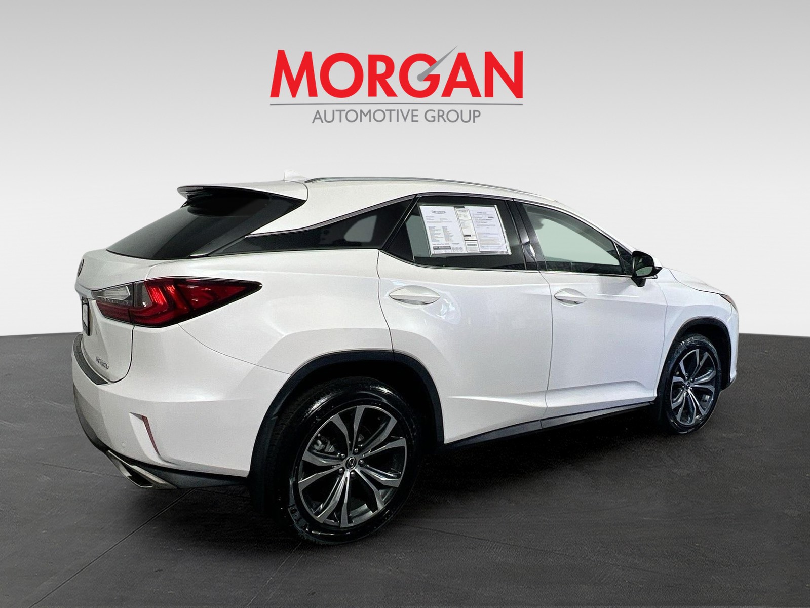 Used 2019 Eminent White Pearl Lexus 350 image 3