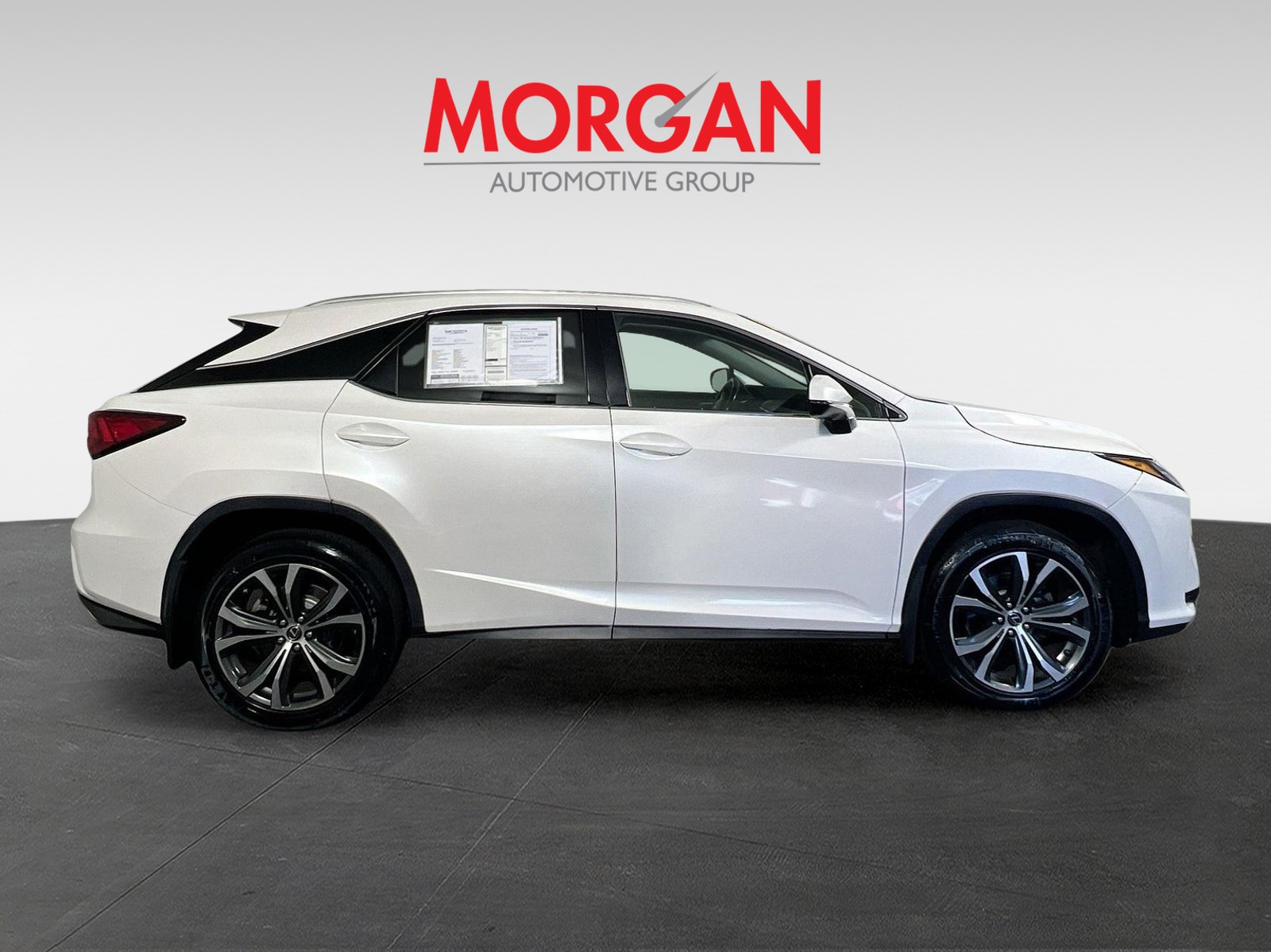Used 2019 Eminent White Pearl Lexus 350 image 2