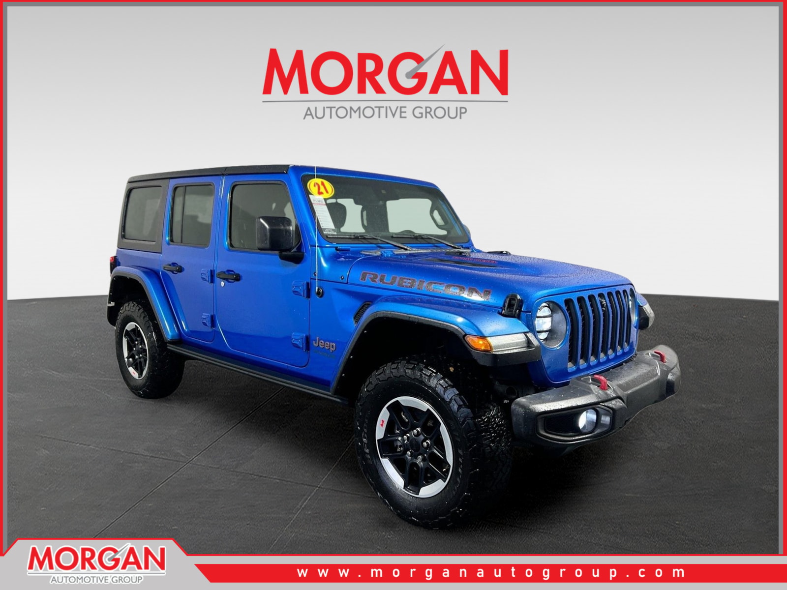 2021 Jeep Wrangler
