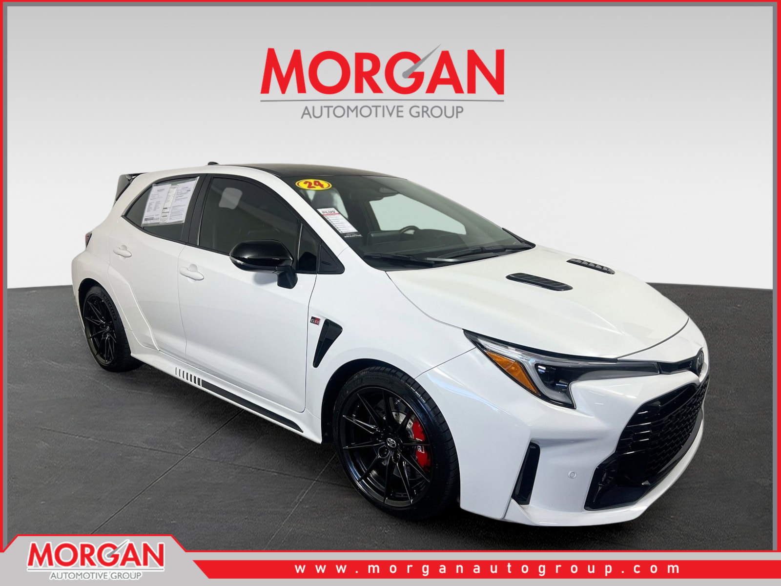アディクション GR Corolla Pre-Owned 2024 Toyota GR Corolla Circuit Edition 5D Hatchback in