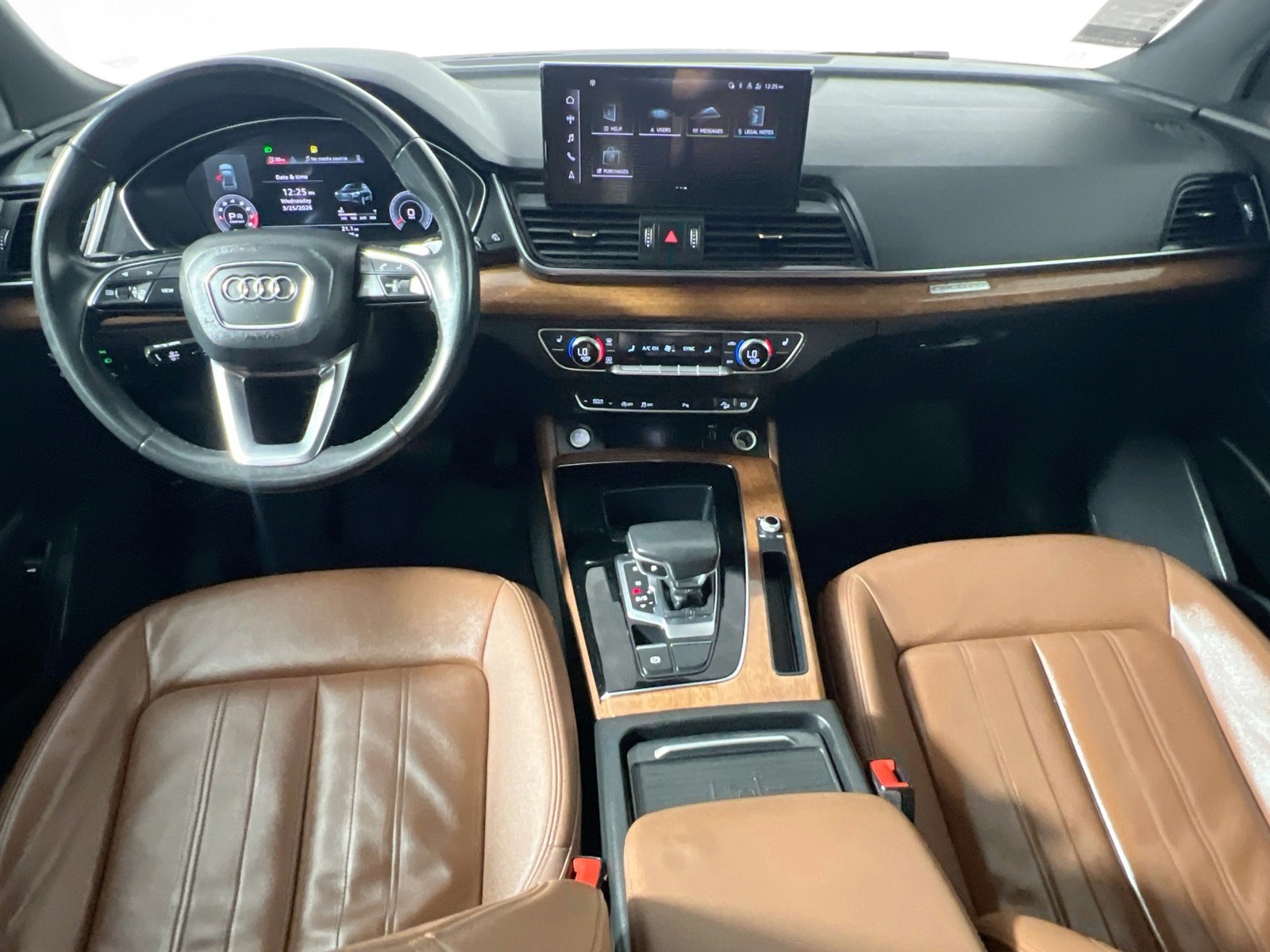Used 2021 Ibis White Audi 45 Premium Plus image 26