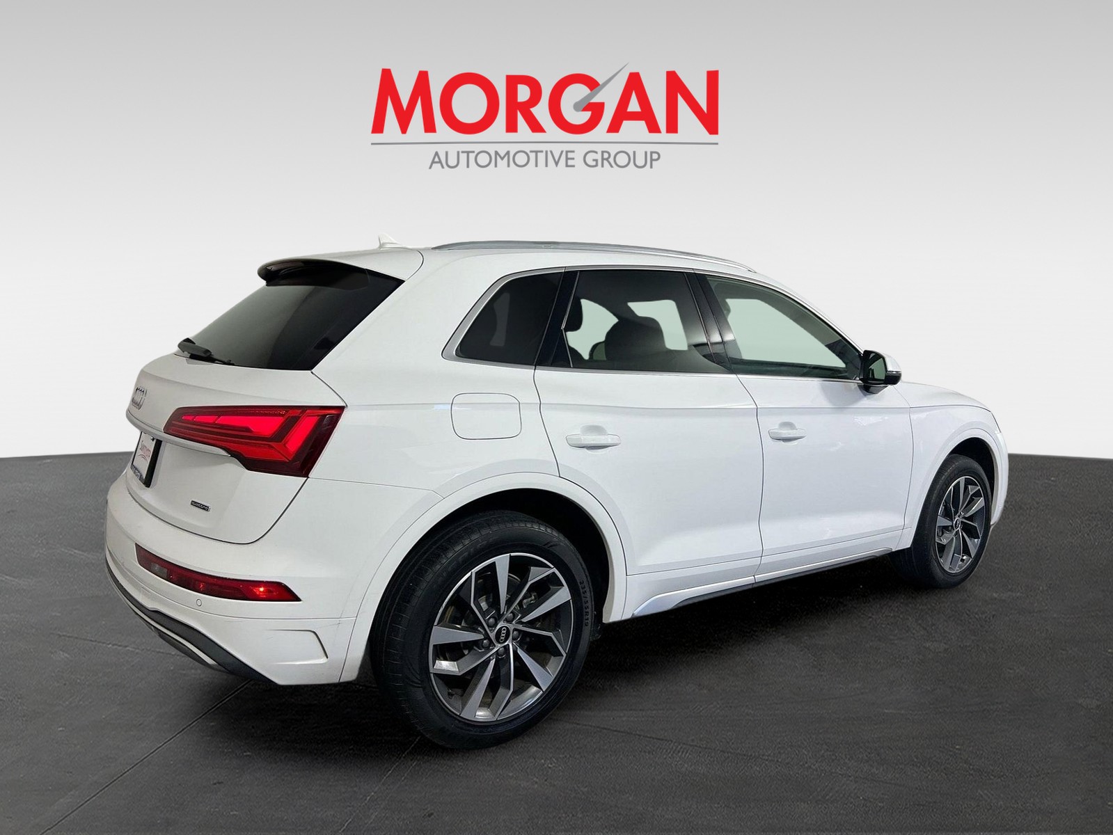Used 2021 Ibis White Audi 45 Premium Plus image 3