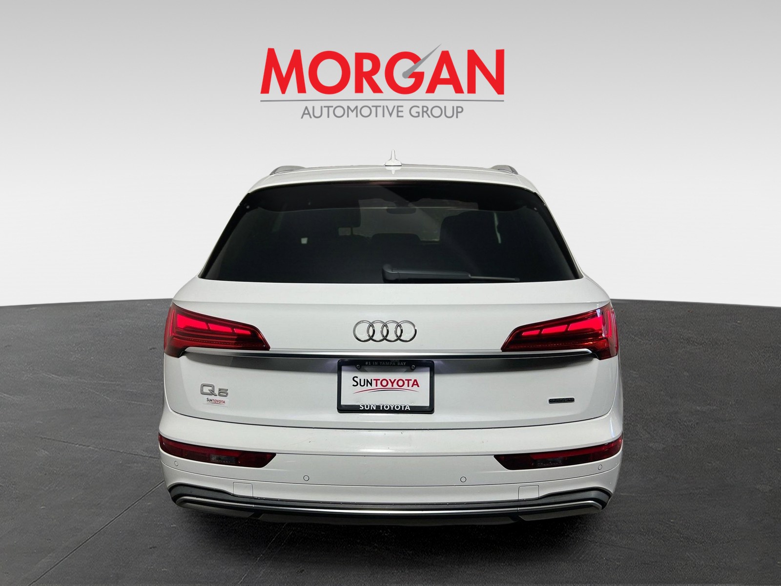 Used 2021 Ibis White Audi 45 Premium Plus image 4