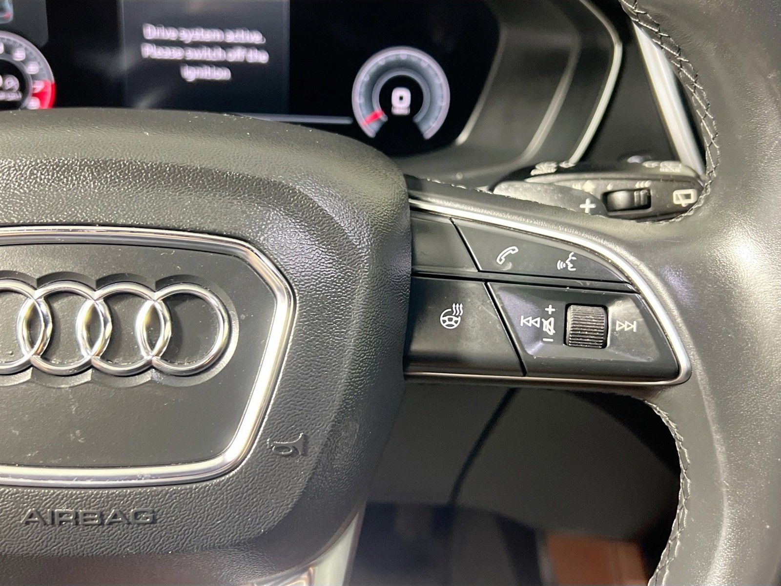 Used 2021 Ibis White Audi 45 Premium Plus image 17