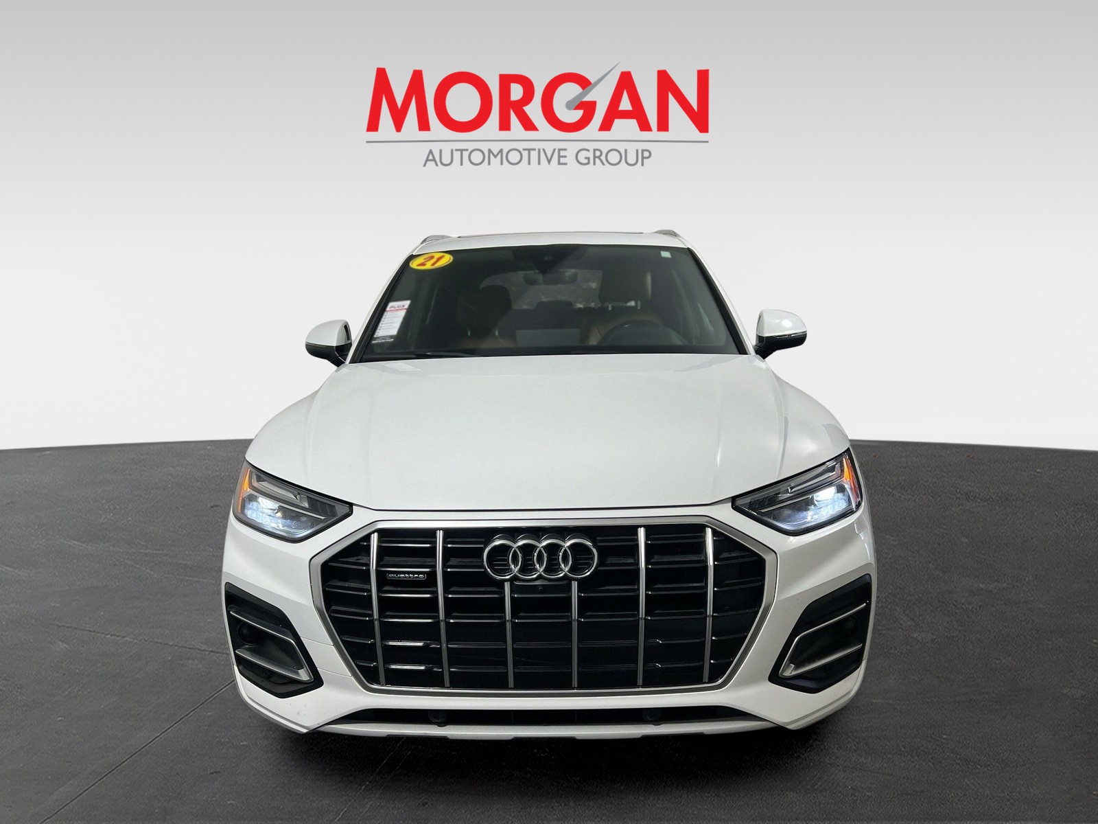 Used 2021 Ibis White Audi 45 Premium Plus image 8