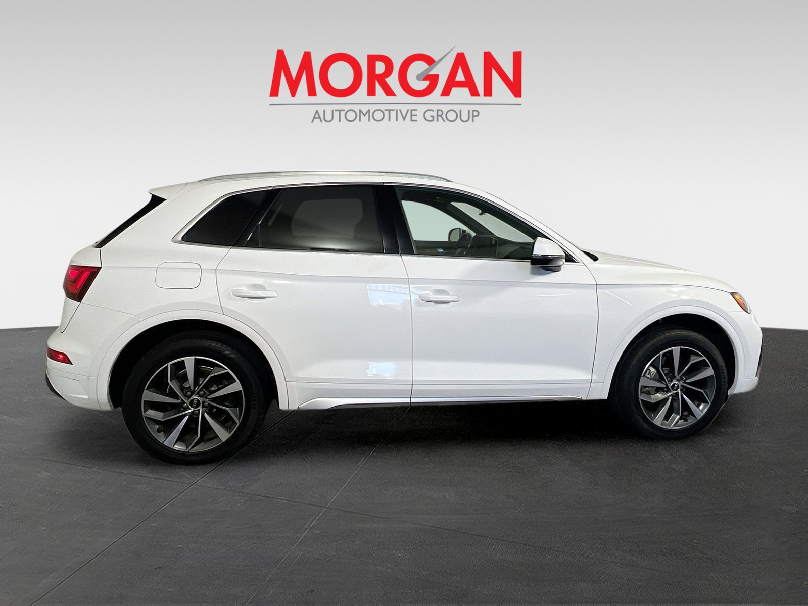 Used 2021 Ibis White Audi 45 Premium Plus image 2
