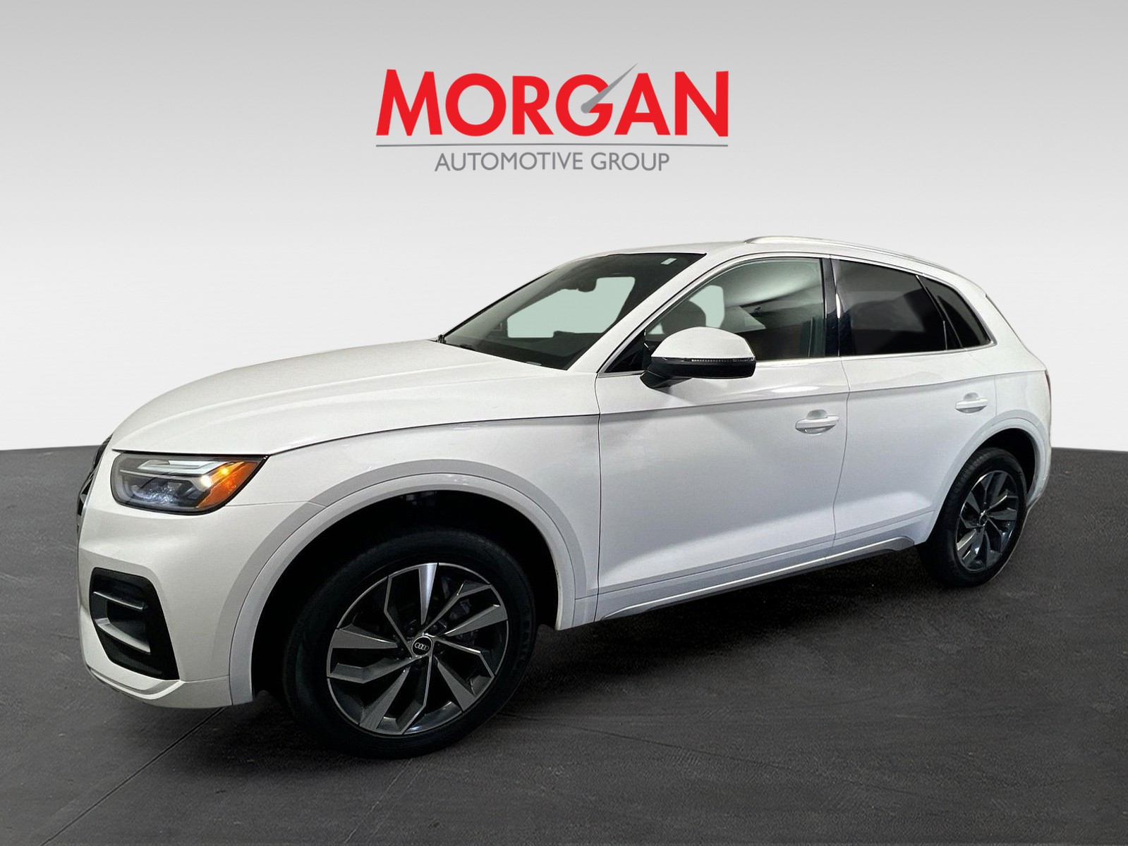 Used 2021 Ibis White Audi 45 Premium Plus image 7