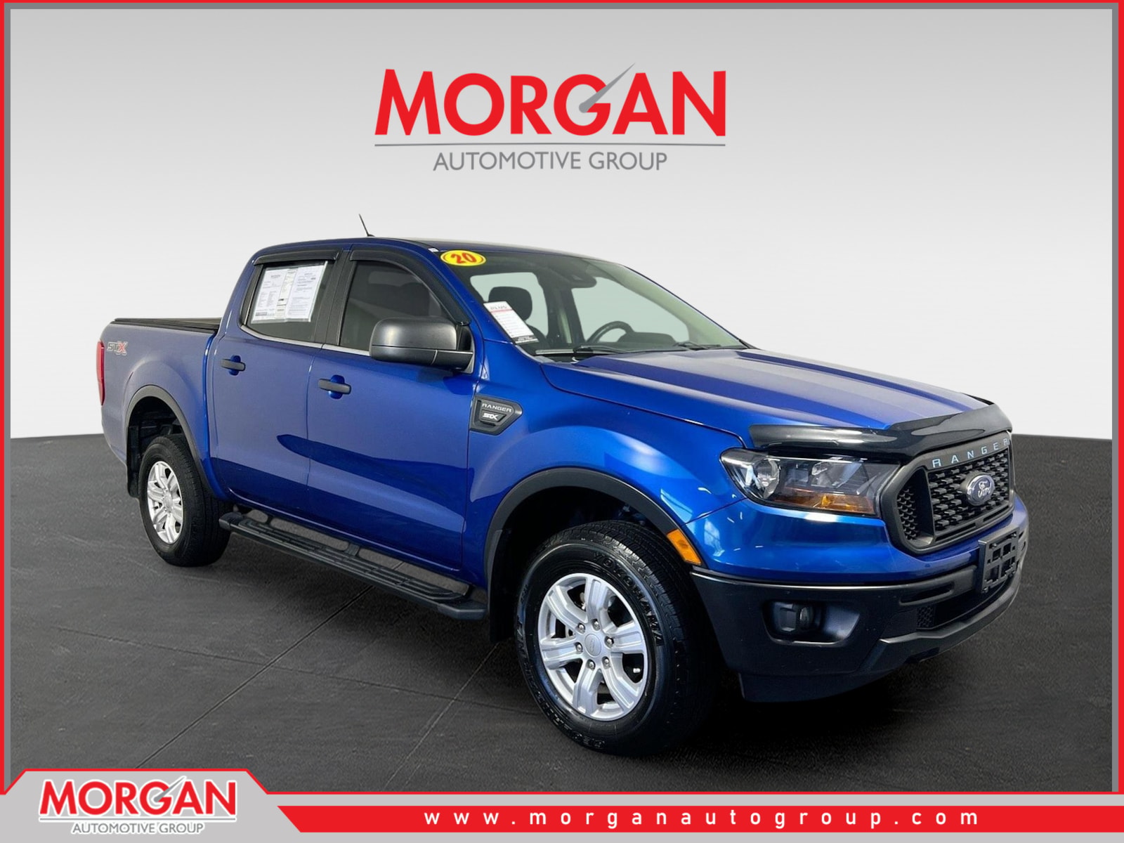 2020 Ford Ranger XL SuperCrew 5' Box's photo