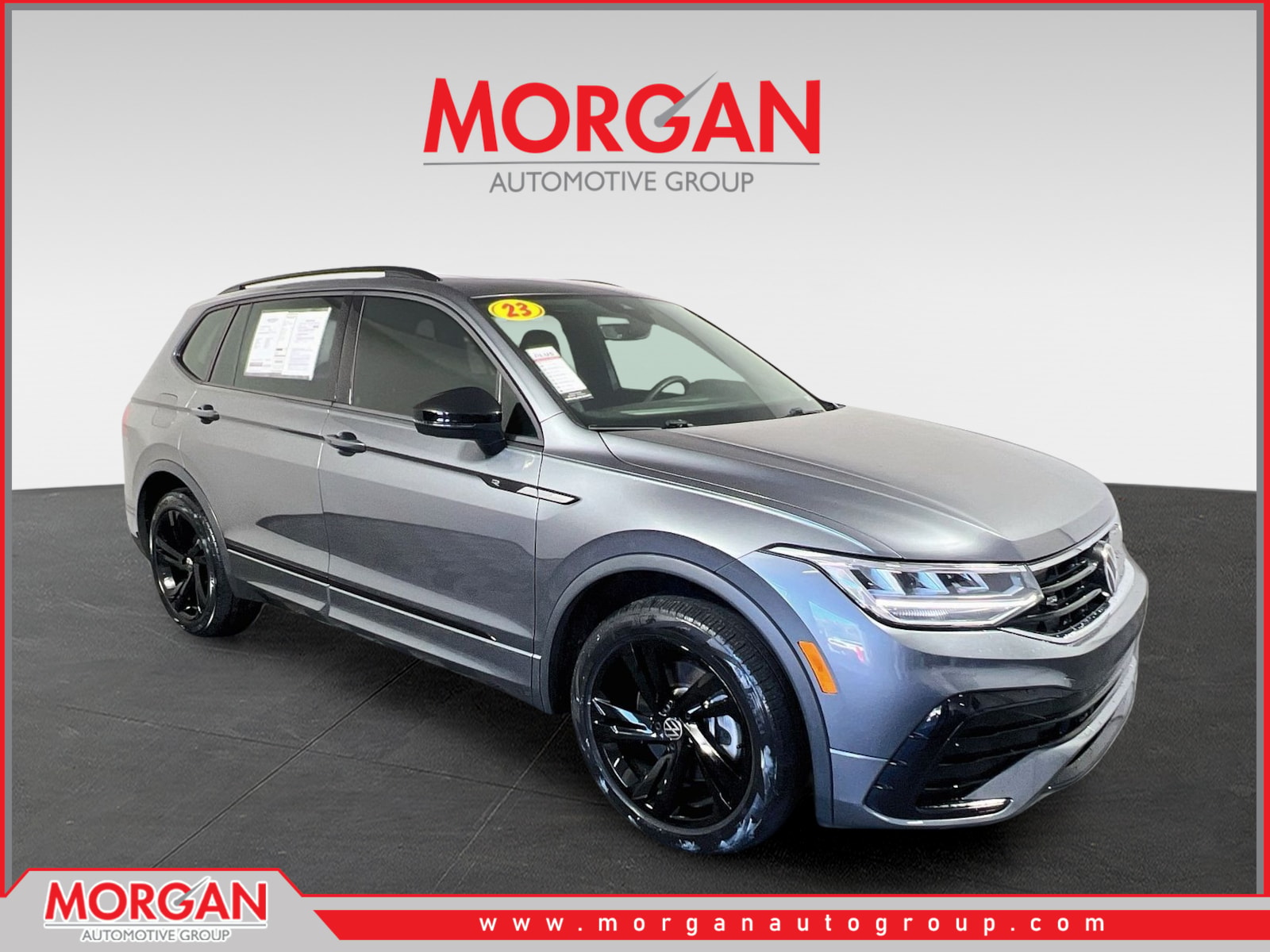 2023 Volkswagen Tiguan 2.0T SE R-Line Black