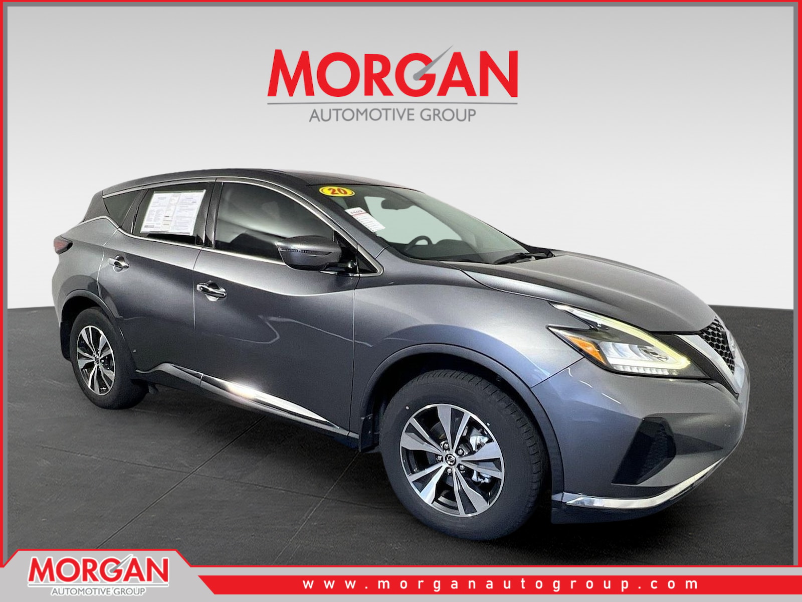 Pre-Owned 2020 Nissan Murano S 4D Sport Utility in #X422767B
