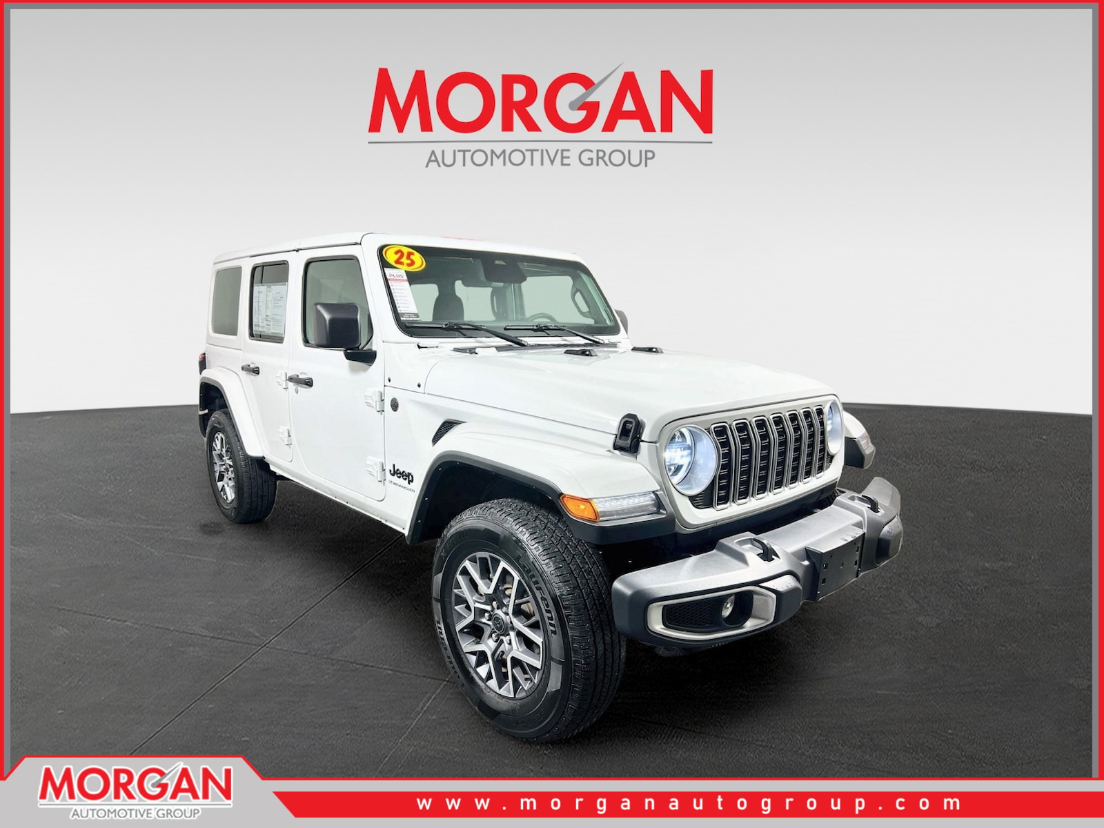 2025 Jeep Wrangler Sahara