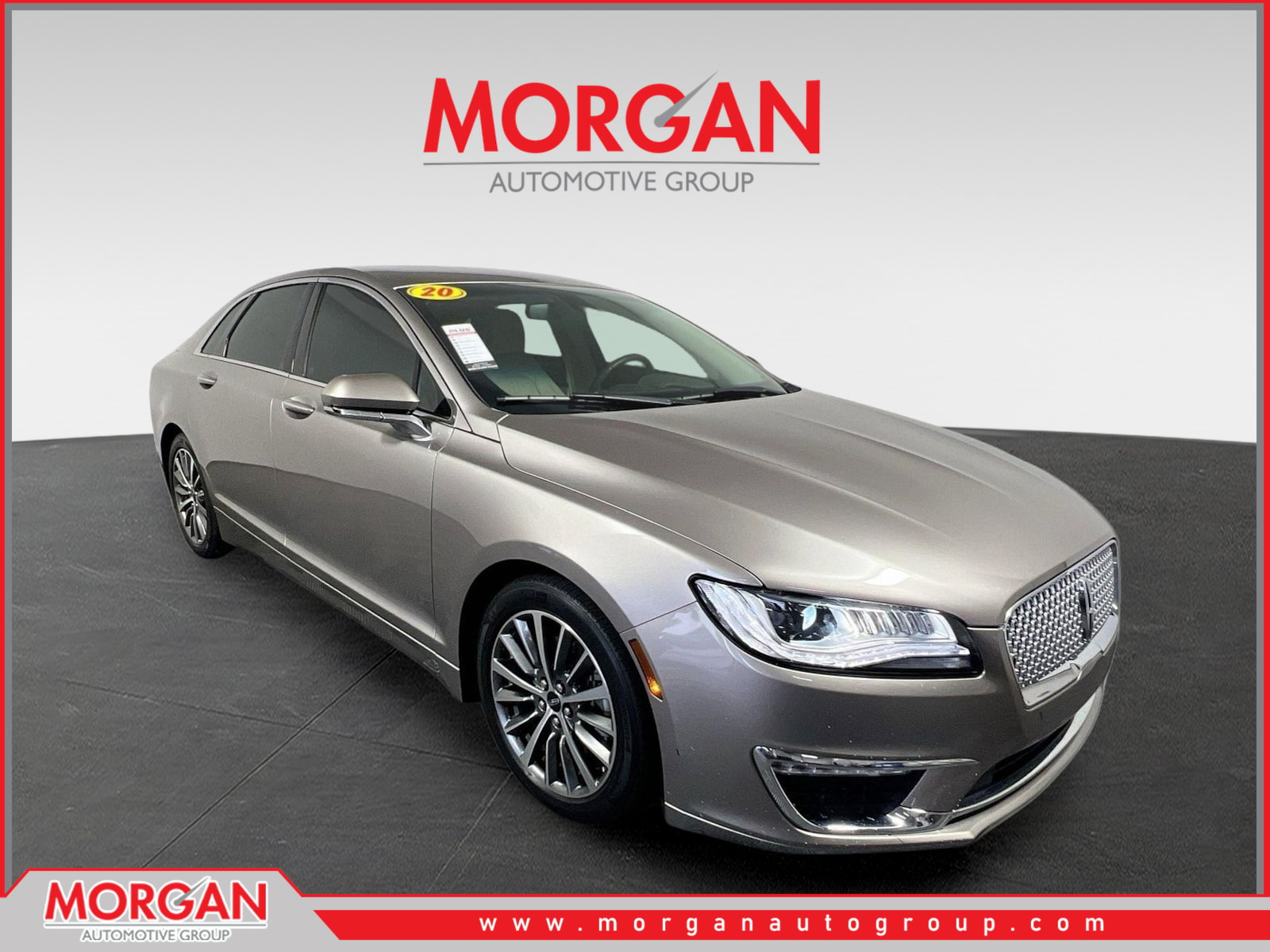2020 Lincoln MKZ