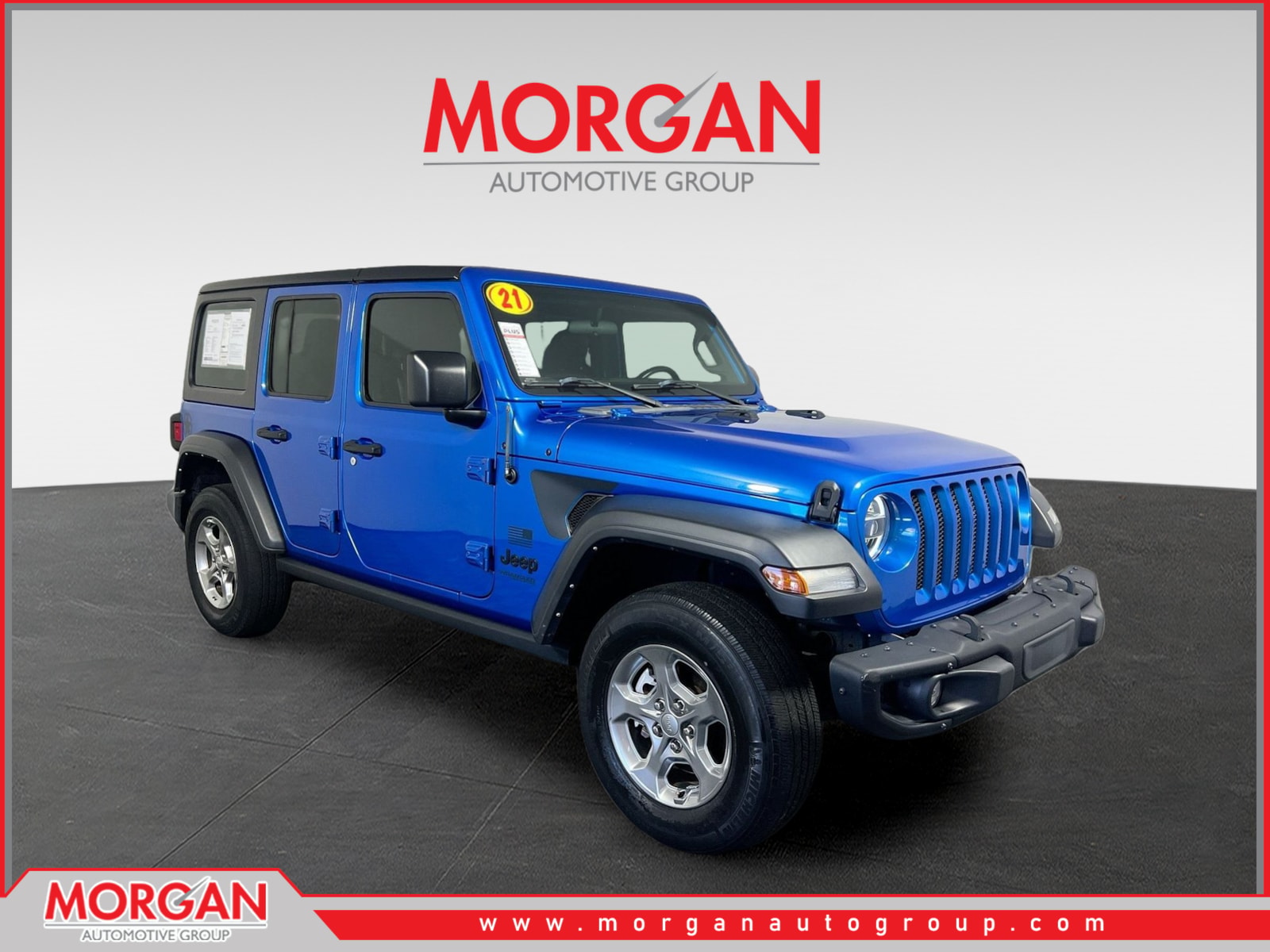 2021 Jeep Wrangler Unlimited Sport