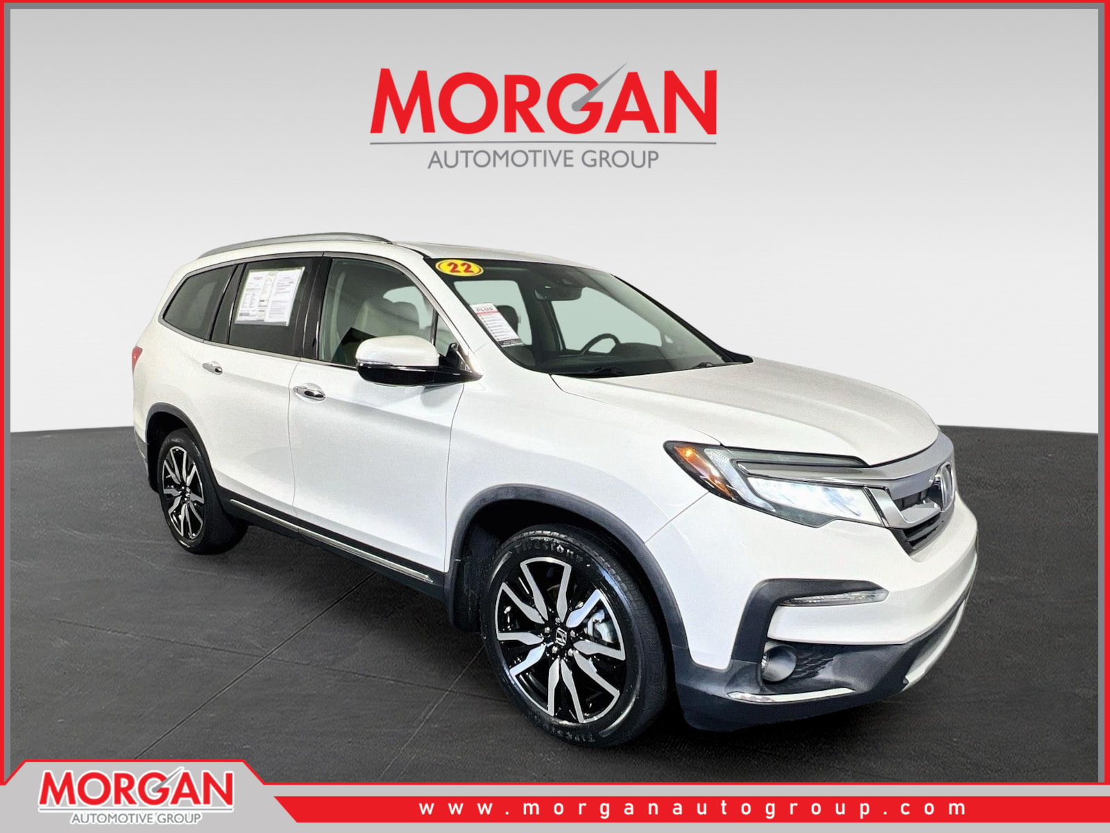 2022 Honda Pilot Elite