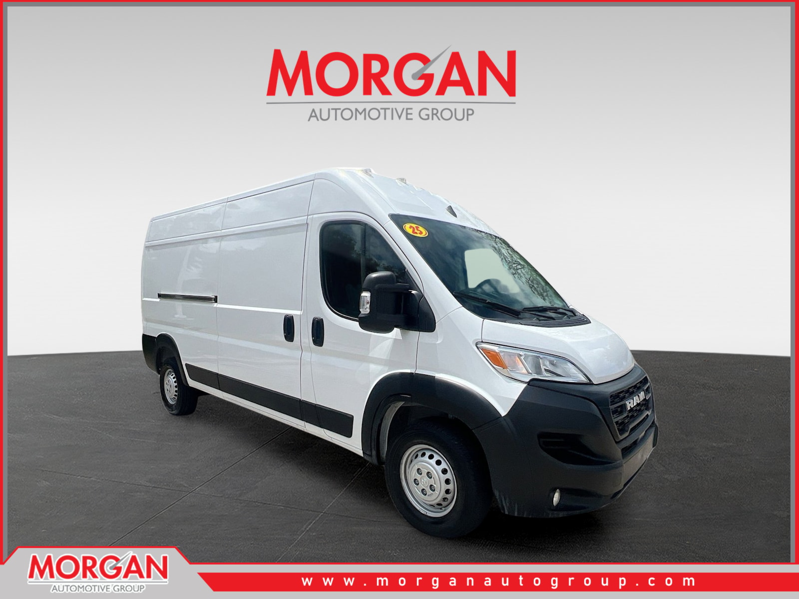 2025 Ram ProMaster 2500