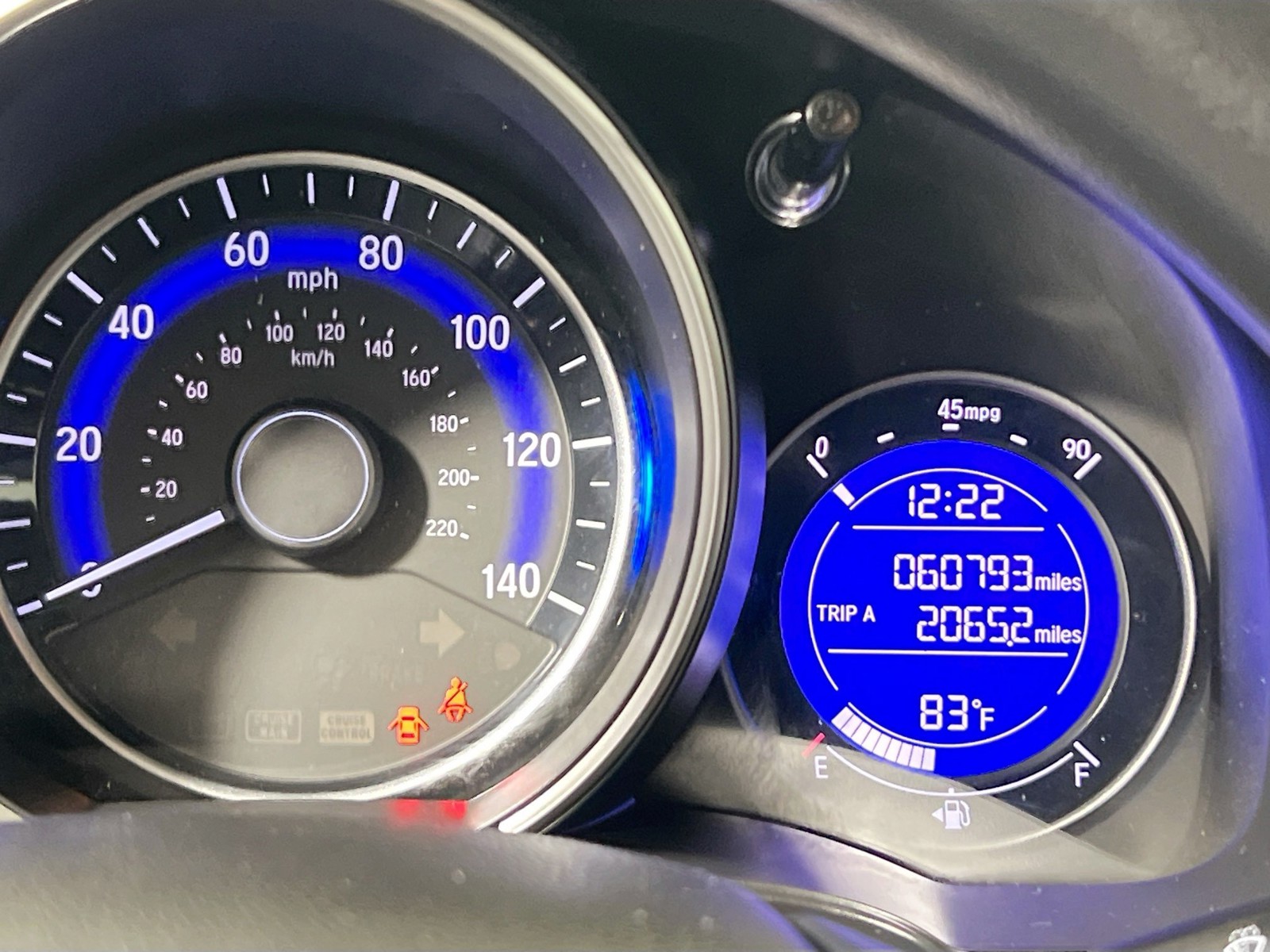 Used 2016 Milano Red Honda LX image 19
