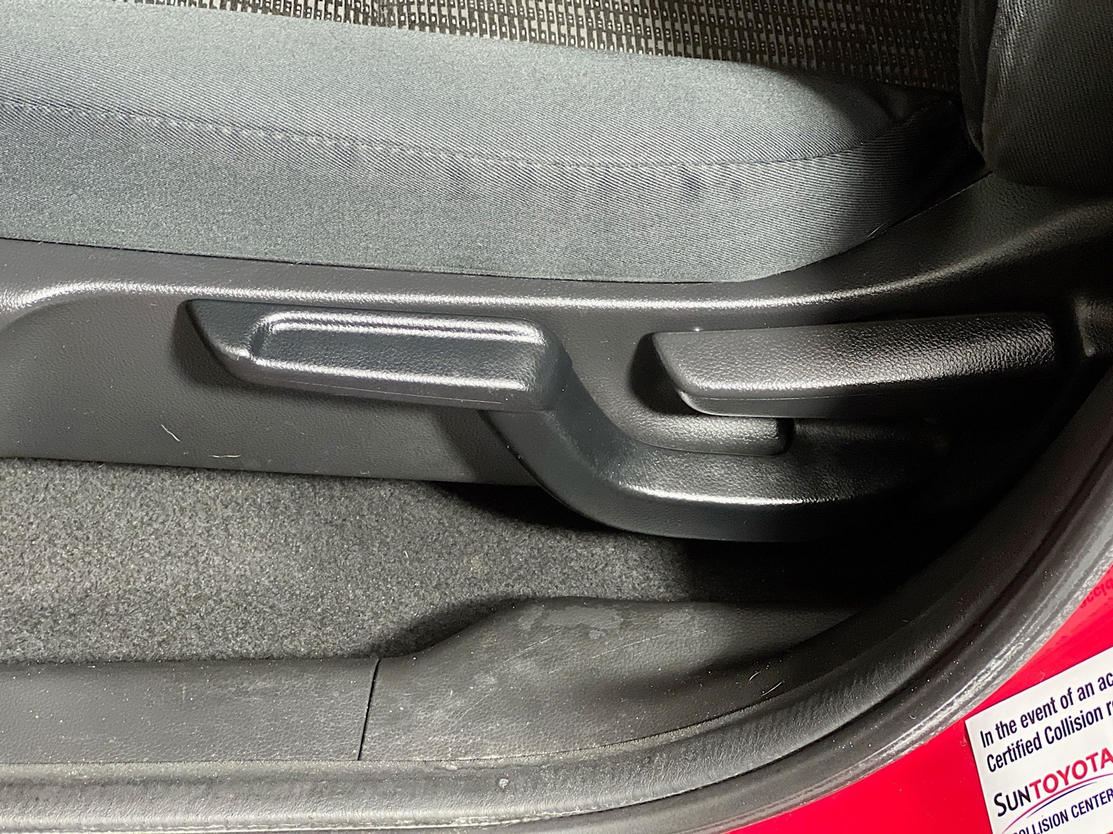 Used 2016 Milano Red Honda LX image 13
