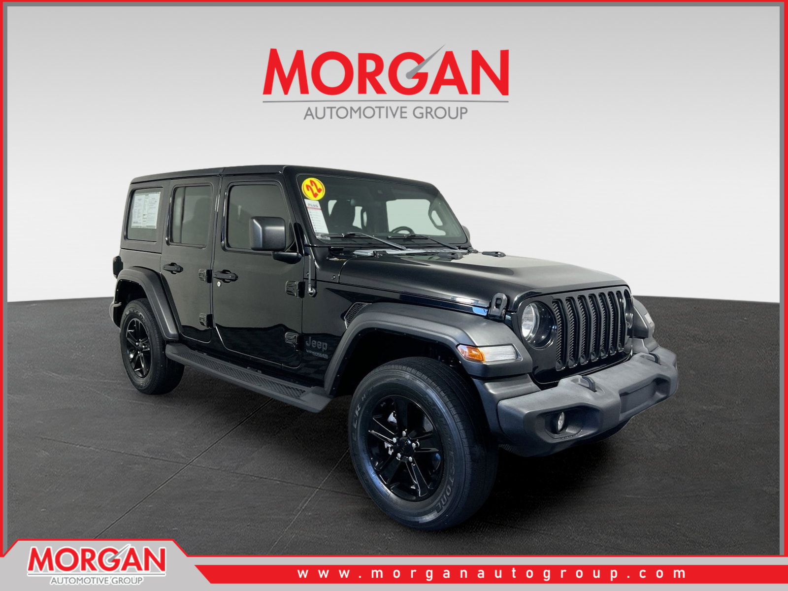 2022 Jeep Wrangler