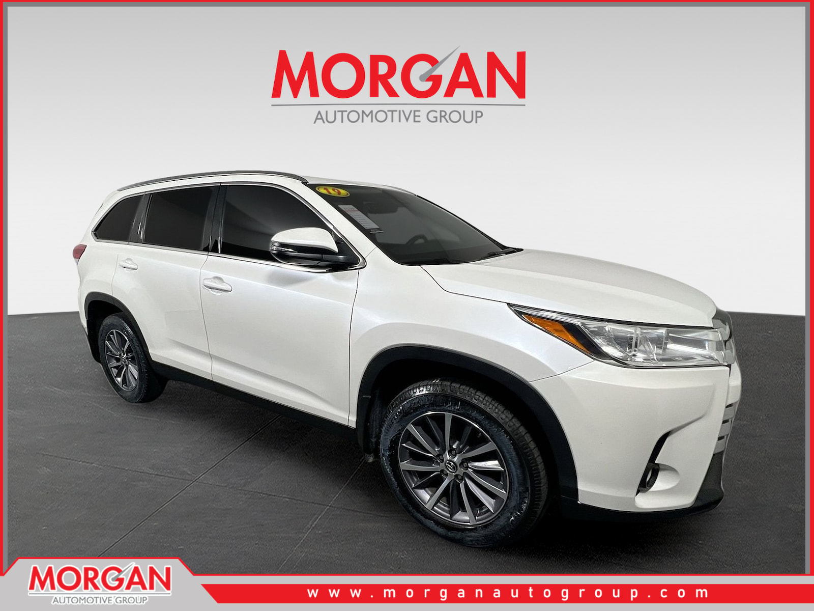 2019 Toyota Highlander XLE 4x2 V6's photo