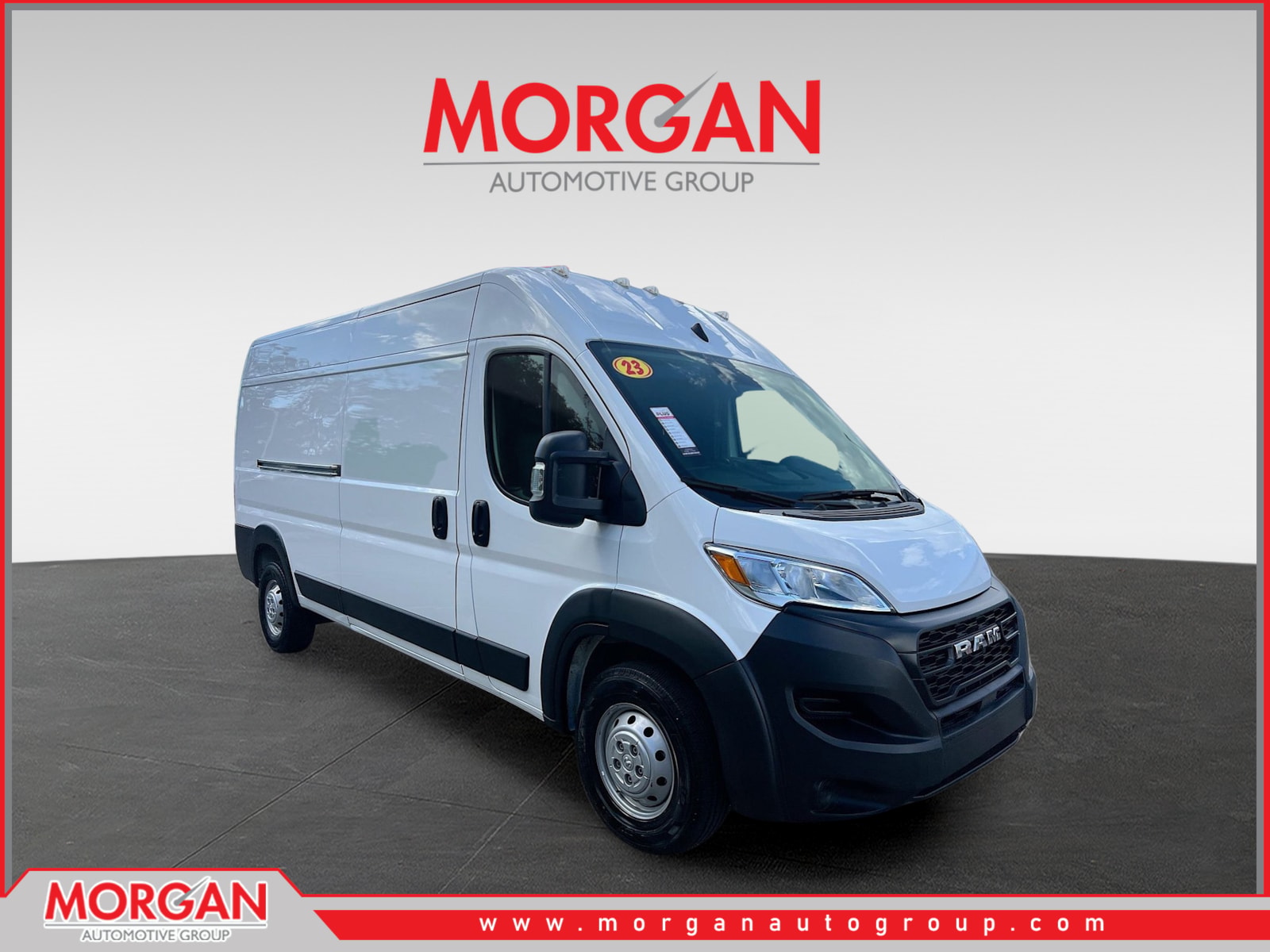 2023 Ram ProMaster 2500