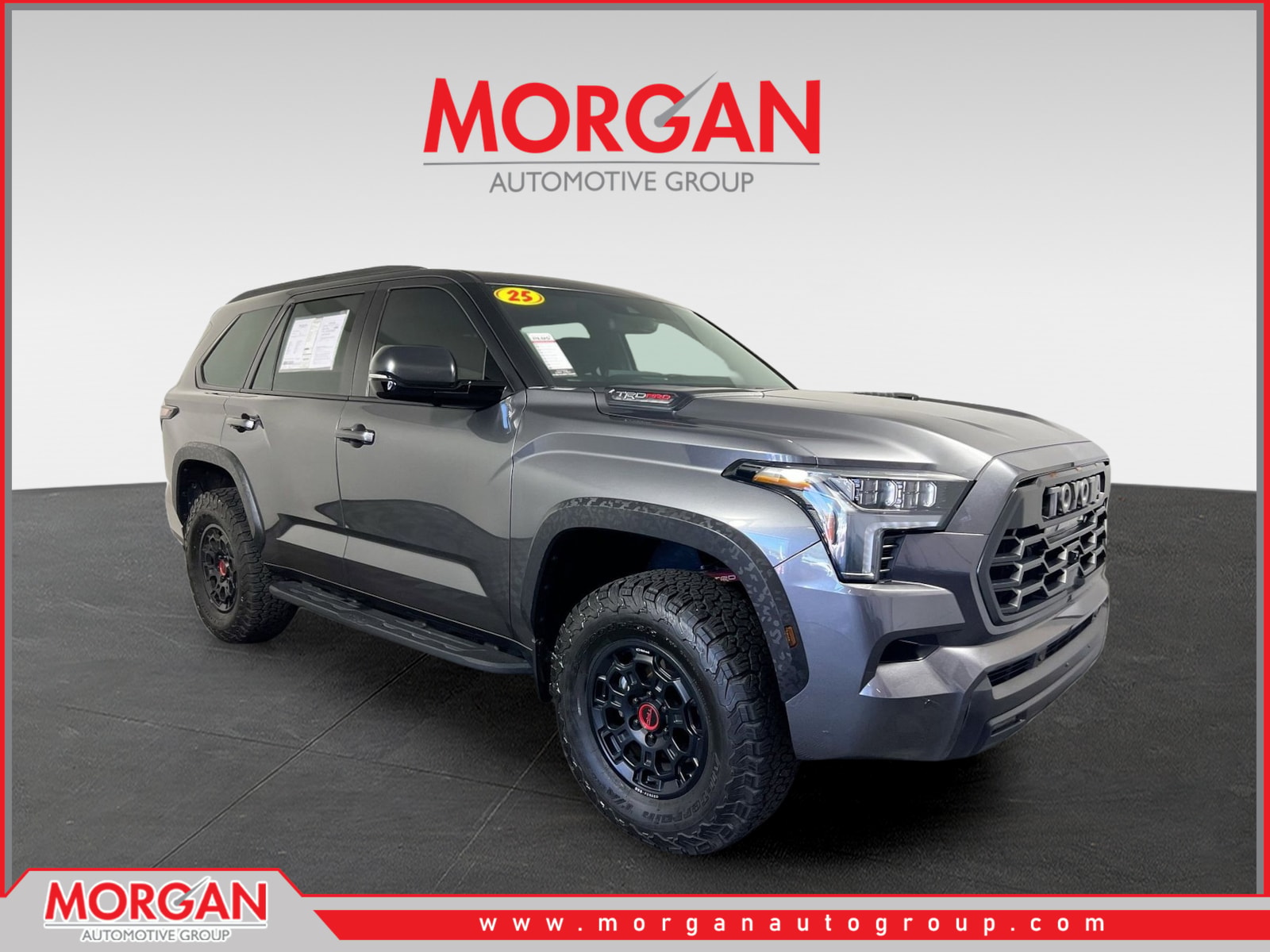 Pre-Owned 2025 Toyota Sequoia TRD Pro 4D Sport Utility in