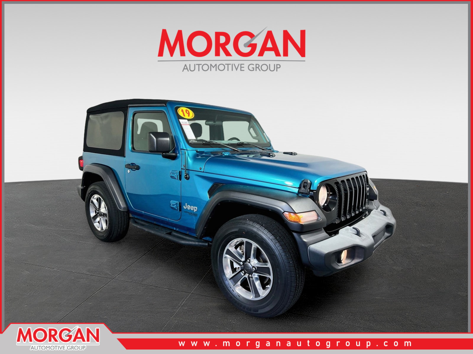 2019 Jeep Wrangler Sport S