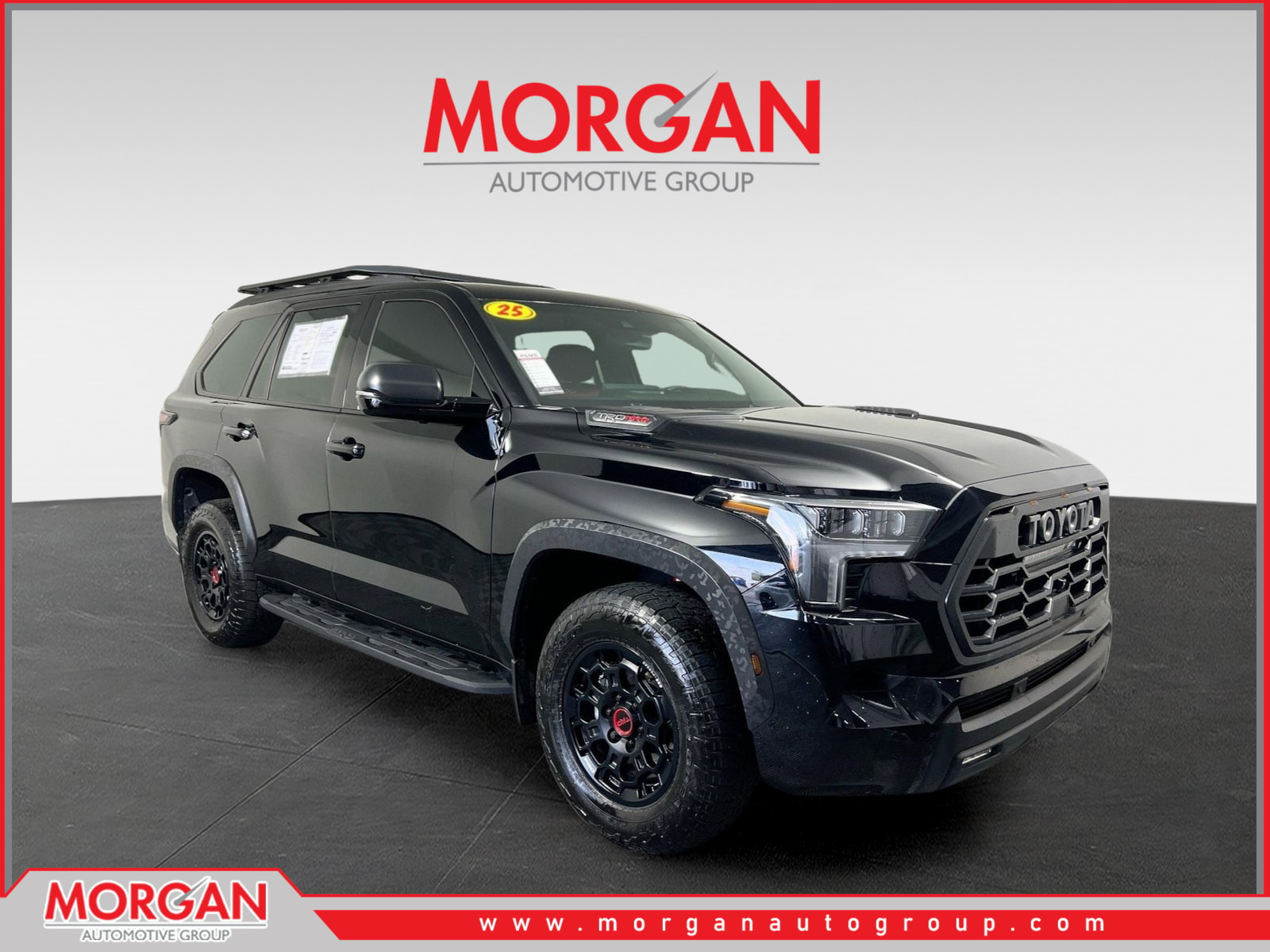 2025 Toyota Sequoia
