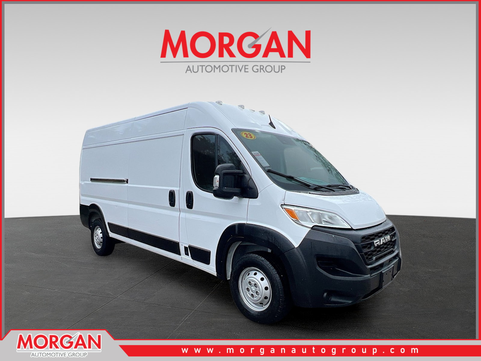 2023 Ram ProMaster 2500