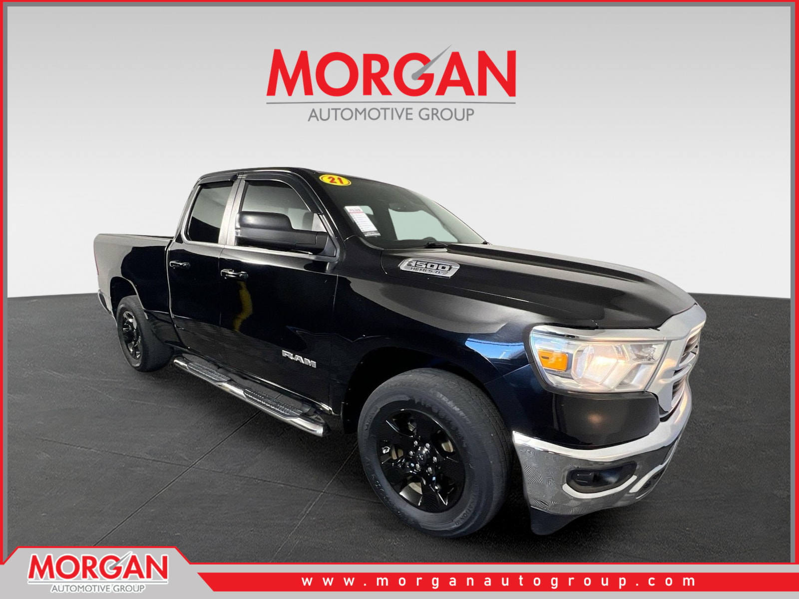 2021 RAM 1500 Big Horn/Lone Star Quad Cab 6'4's photo