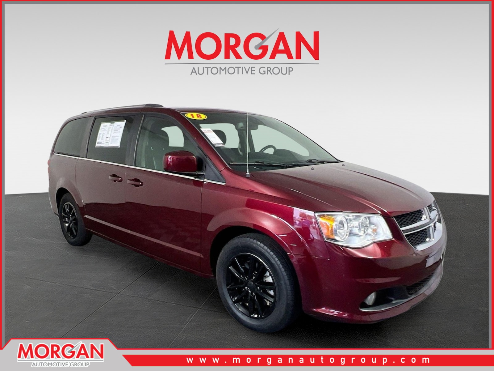 2018 Dodge Grand Caravan