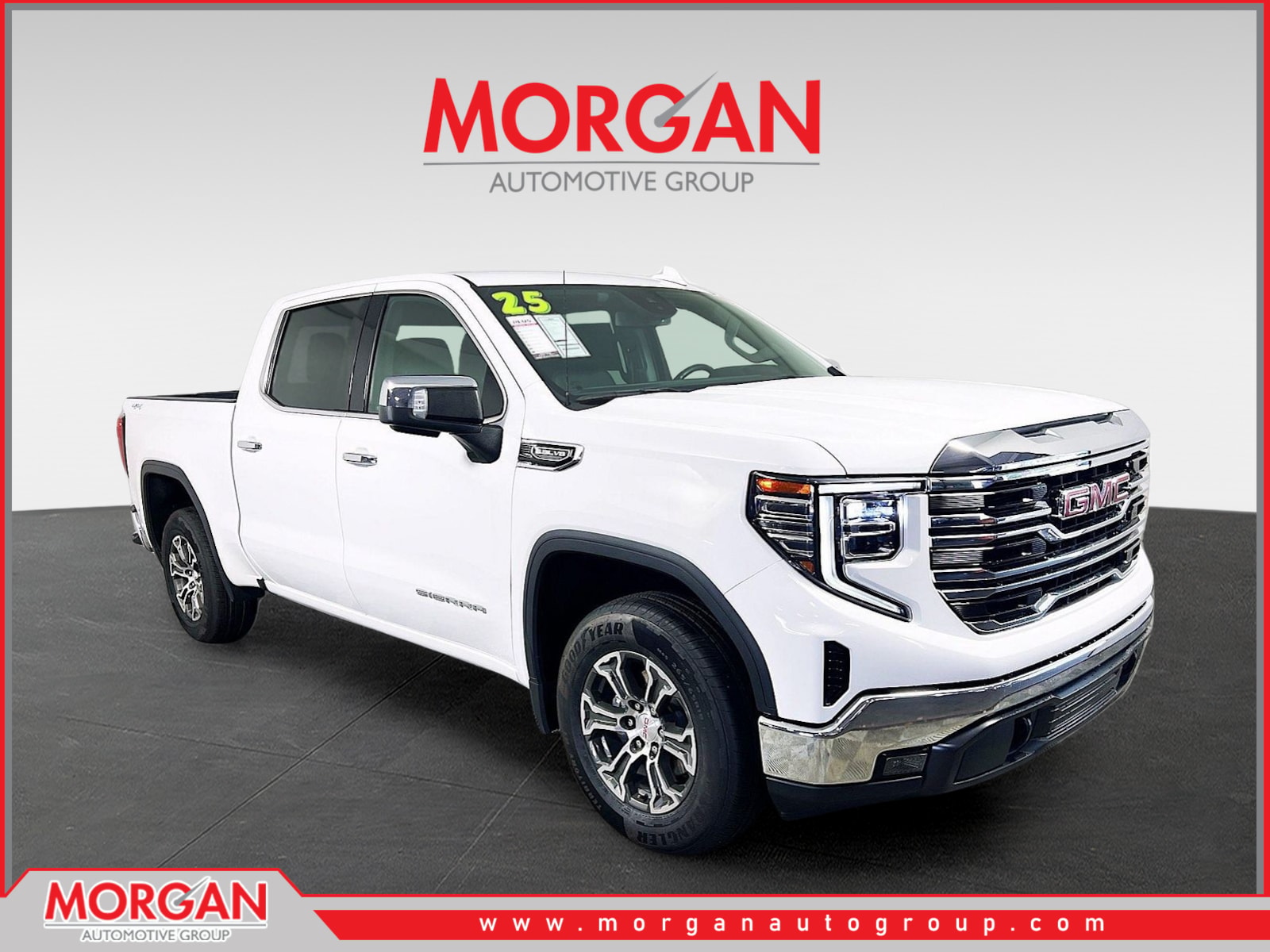 2025 GMC Sierra 1500 SLT