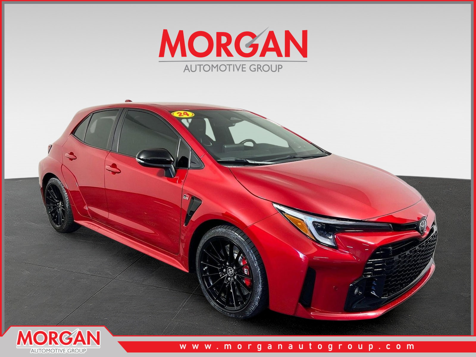 2024 Toyota GR Corolla