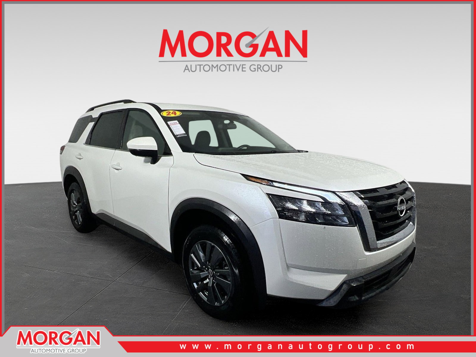 2024 Nissan Pathfinder