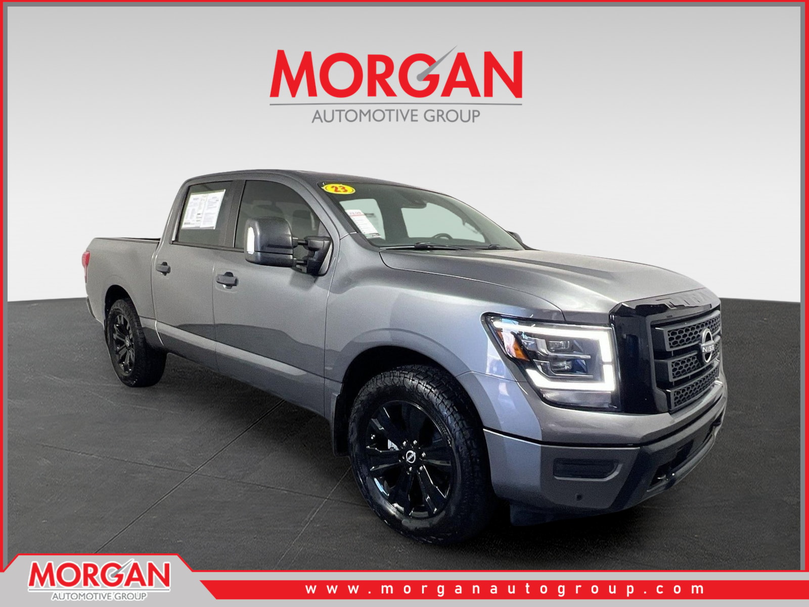 2023 Nissan Titan