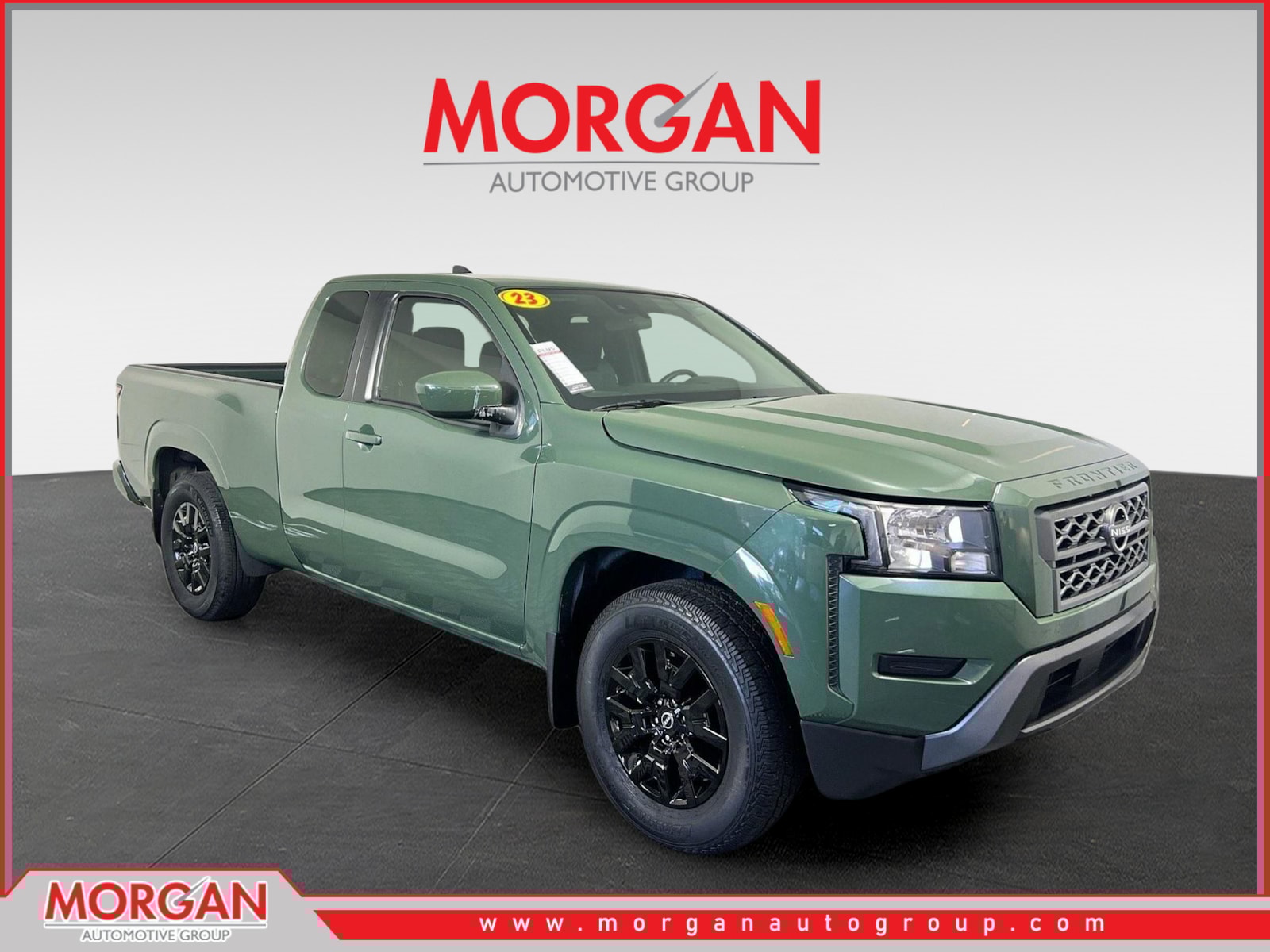 2023 Nissan Frontier