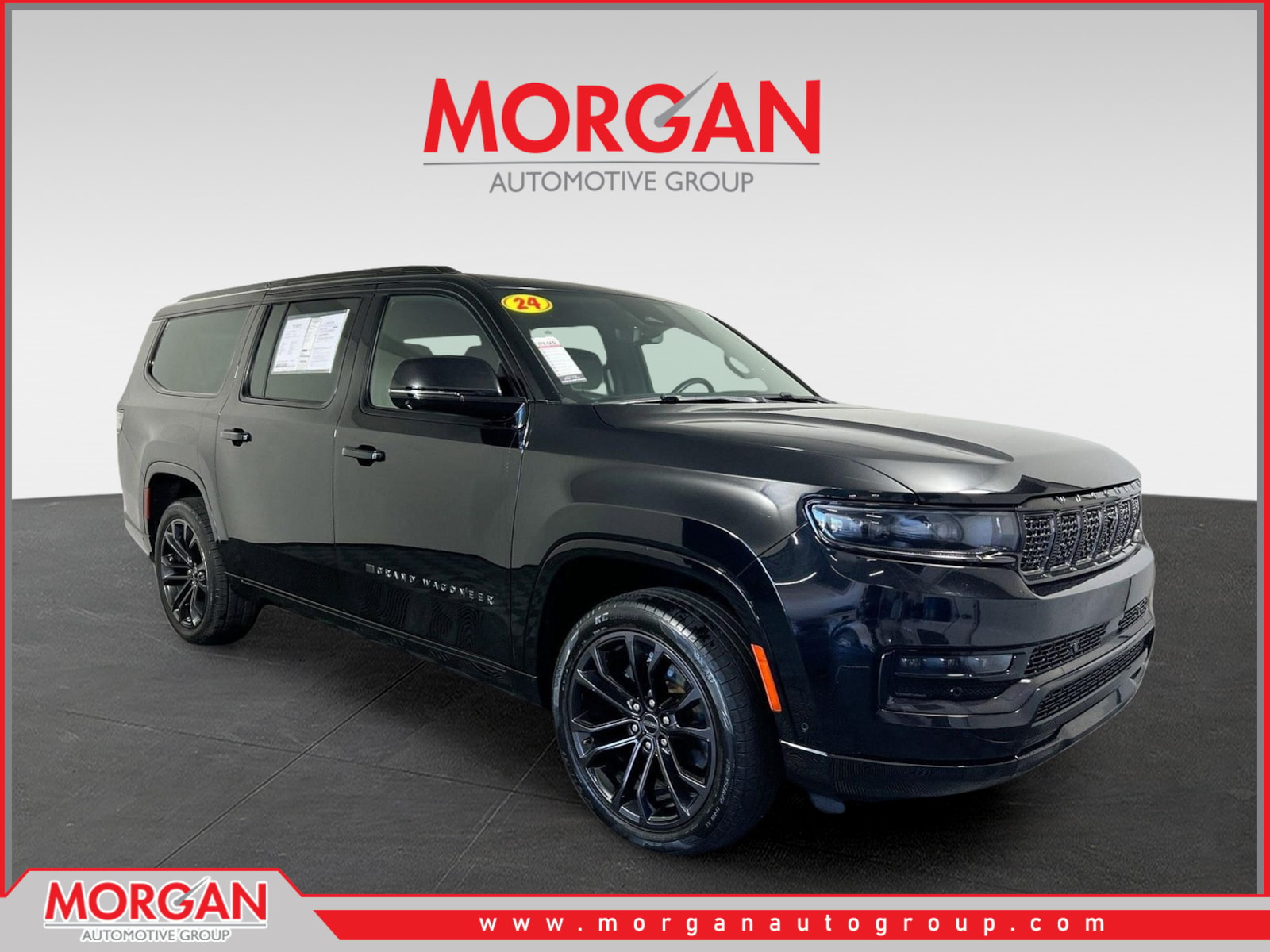 2024 Jeep Grand Wagoneer L
