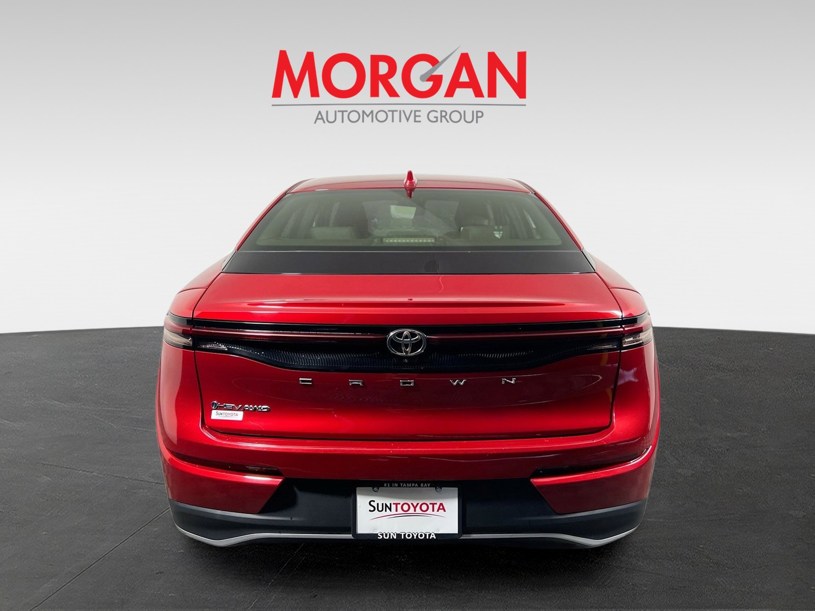 Used 2024 Supersonic Red Toyota XLE image 4