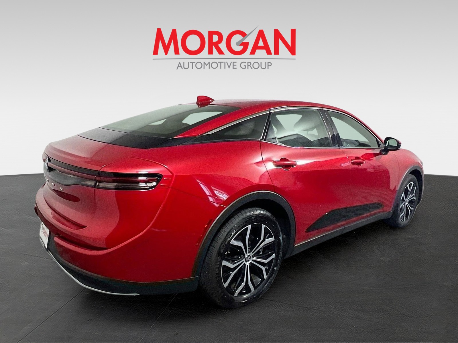 Used 2024 Supersonic Red Toyota XLE image 3