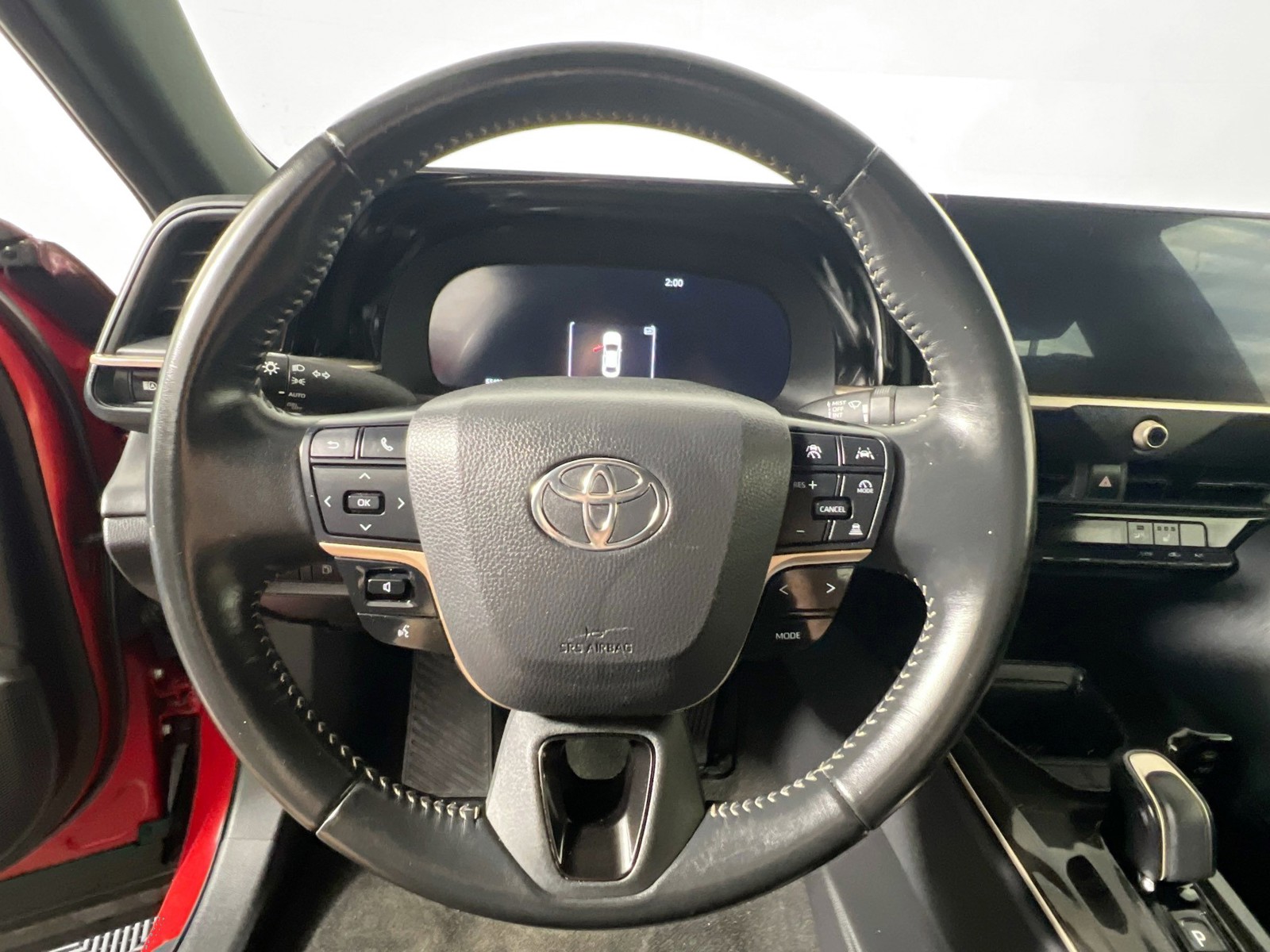 Used 2024 Supersonic Red Toyota XLE image 15