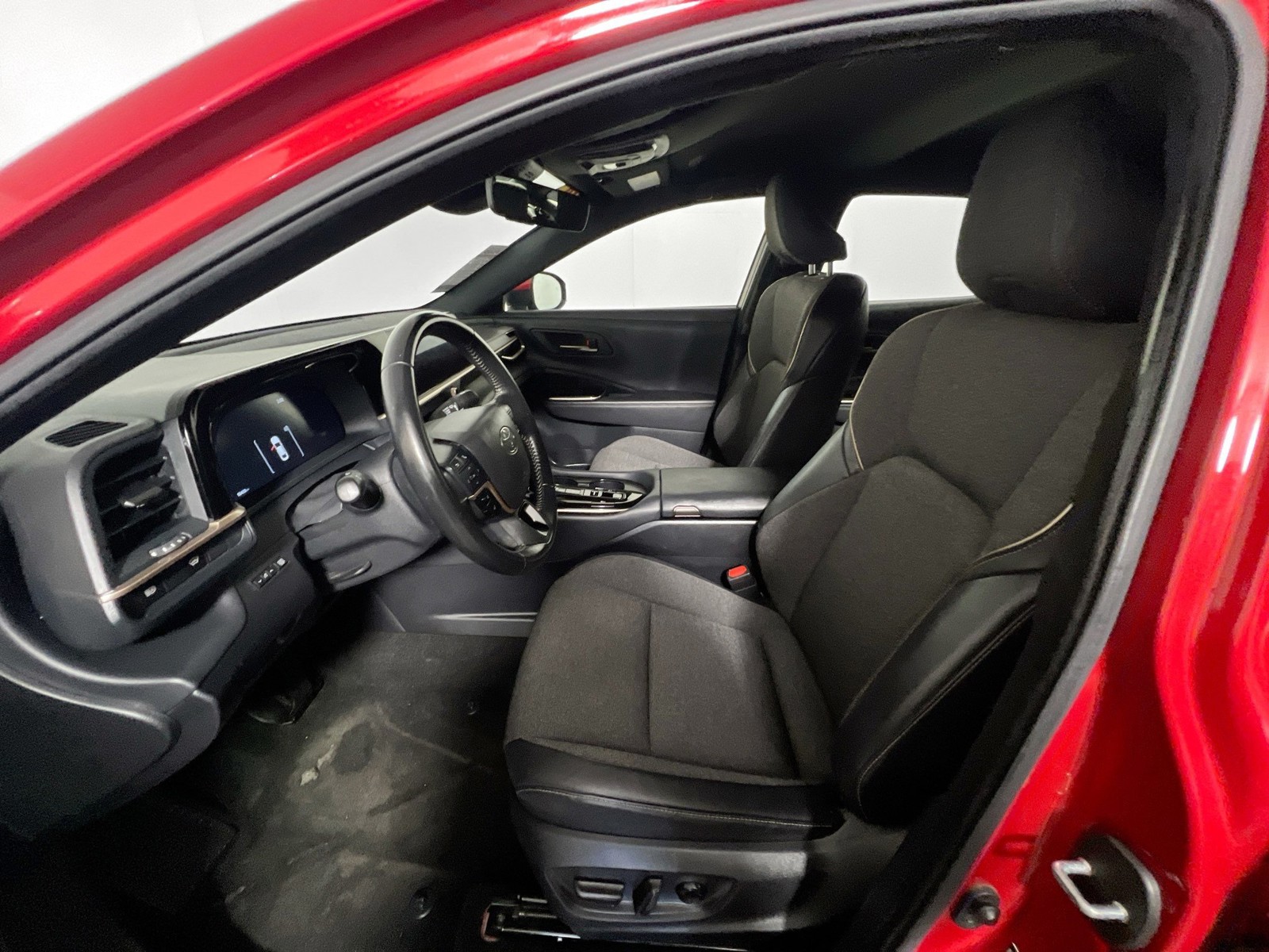 Used 2024 Supersonic Red Toyota XLE image 12