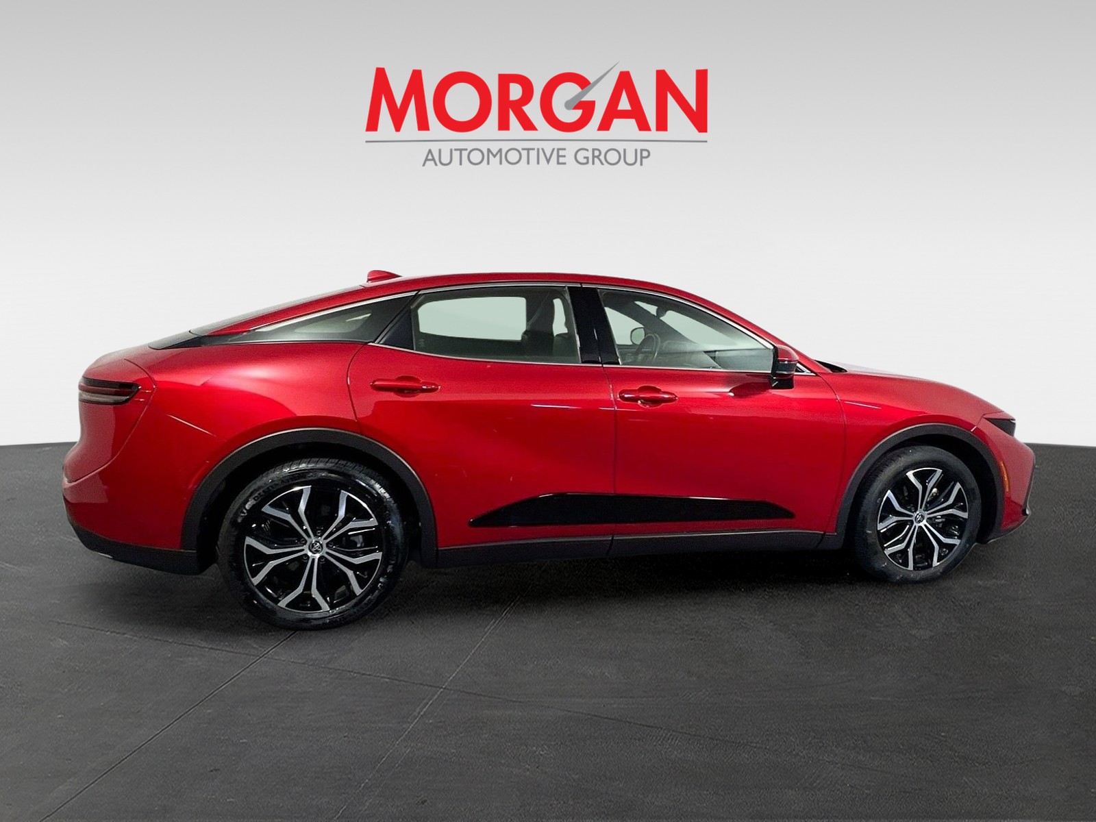 Used 2024 Supersonic Red Toyota XLE image 2