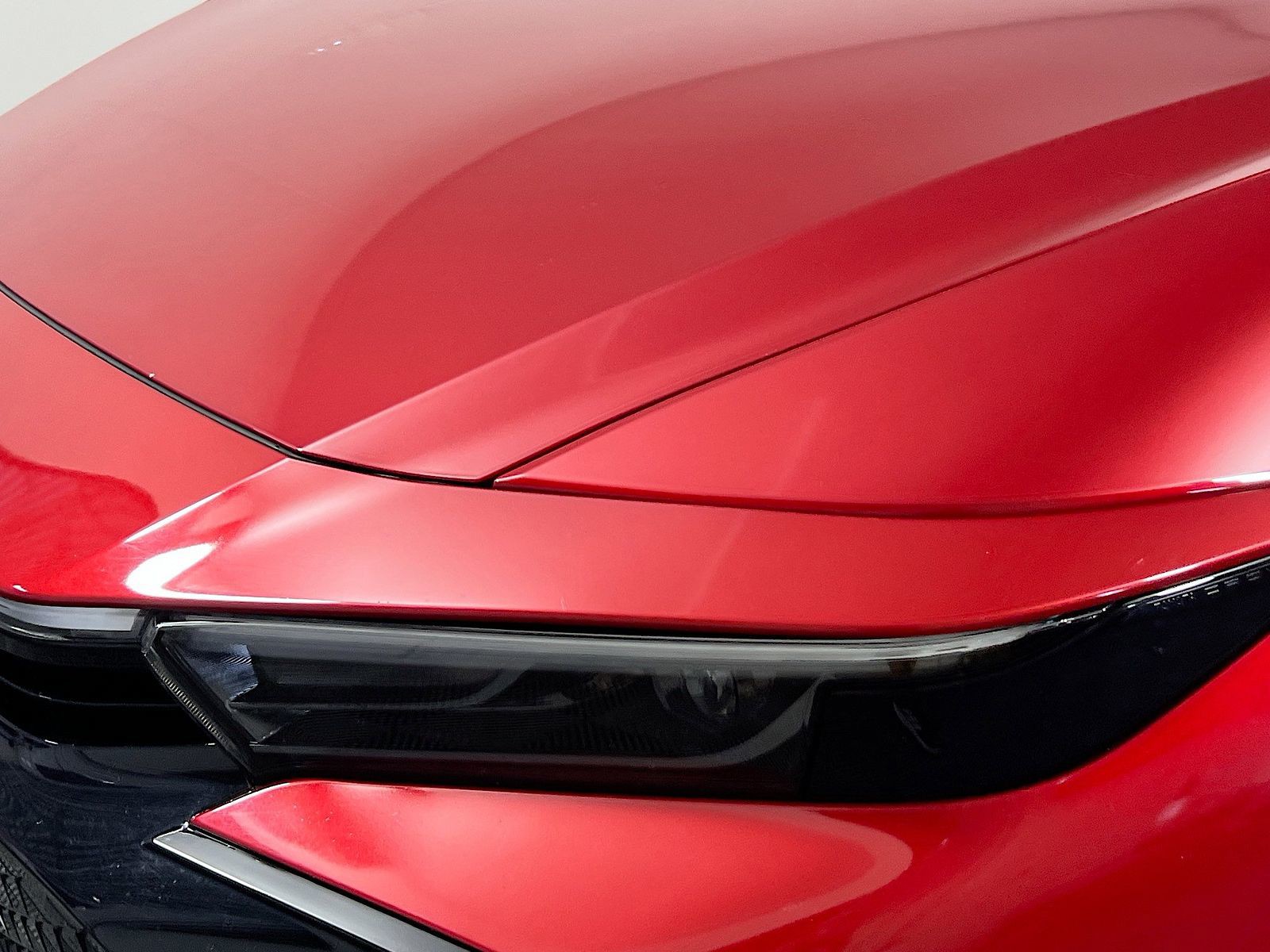 Used 2024 Supersonic Red Toyota XLE image 9