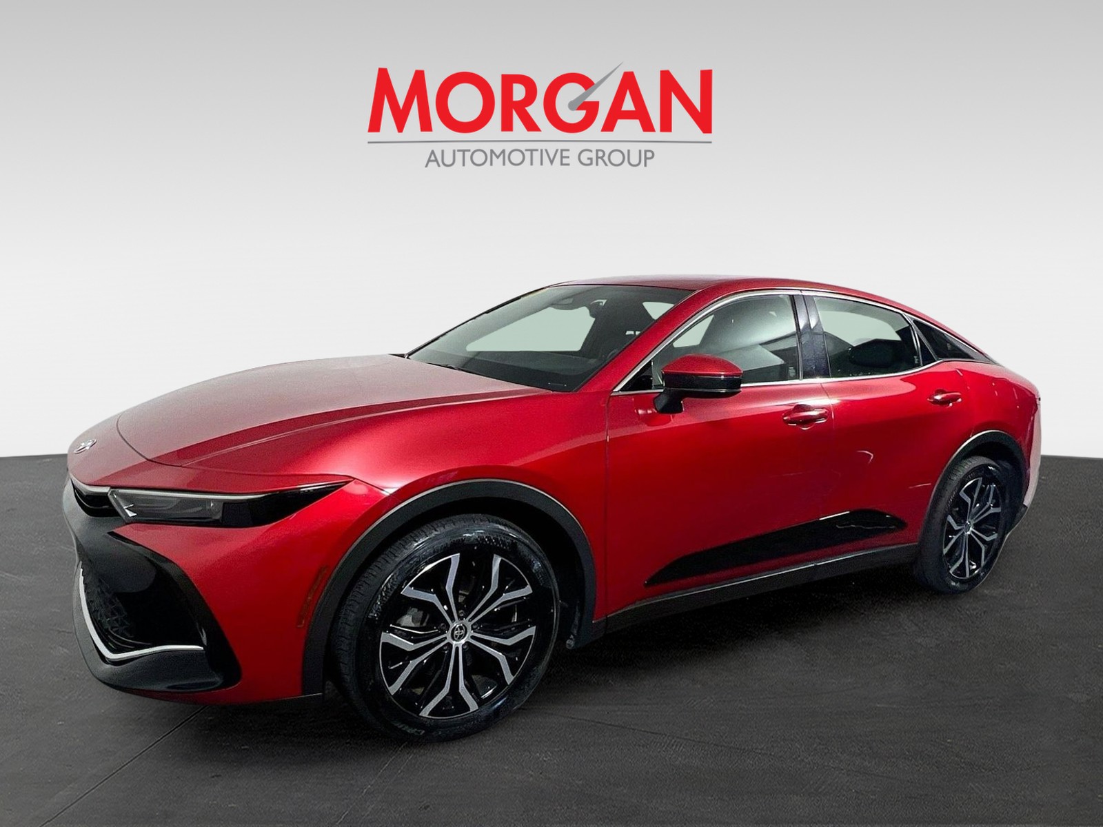 Used 2024 Supersonic Red Toyota XLE image 7