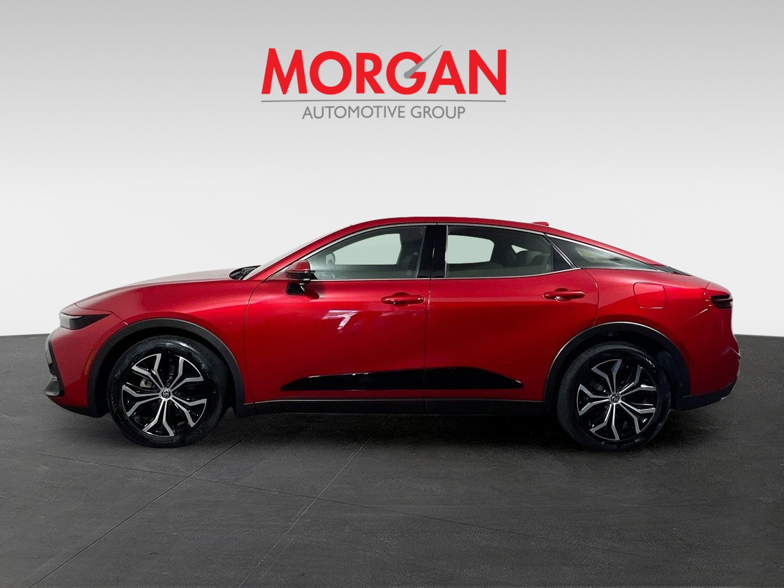 Used 2024 Supersonic Red Toyota XLE image 6