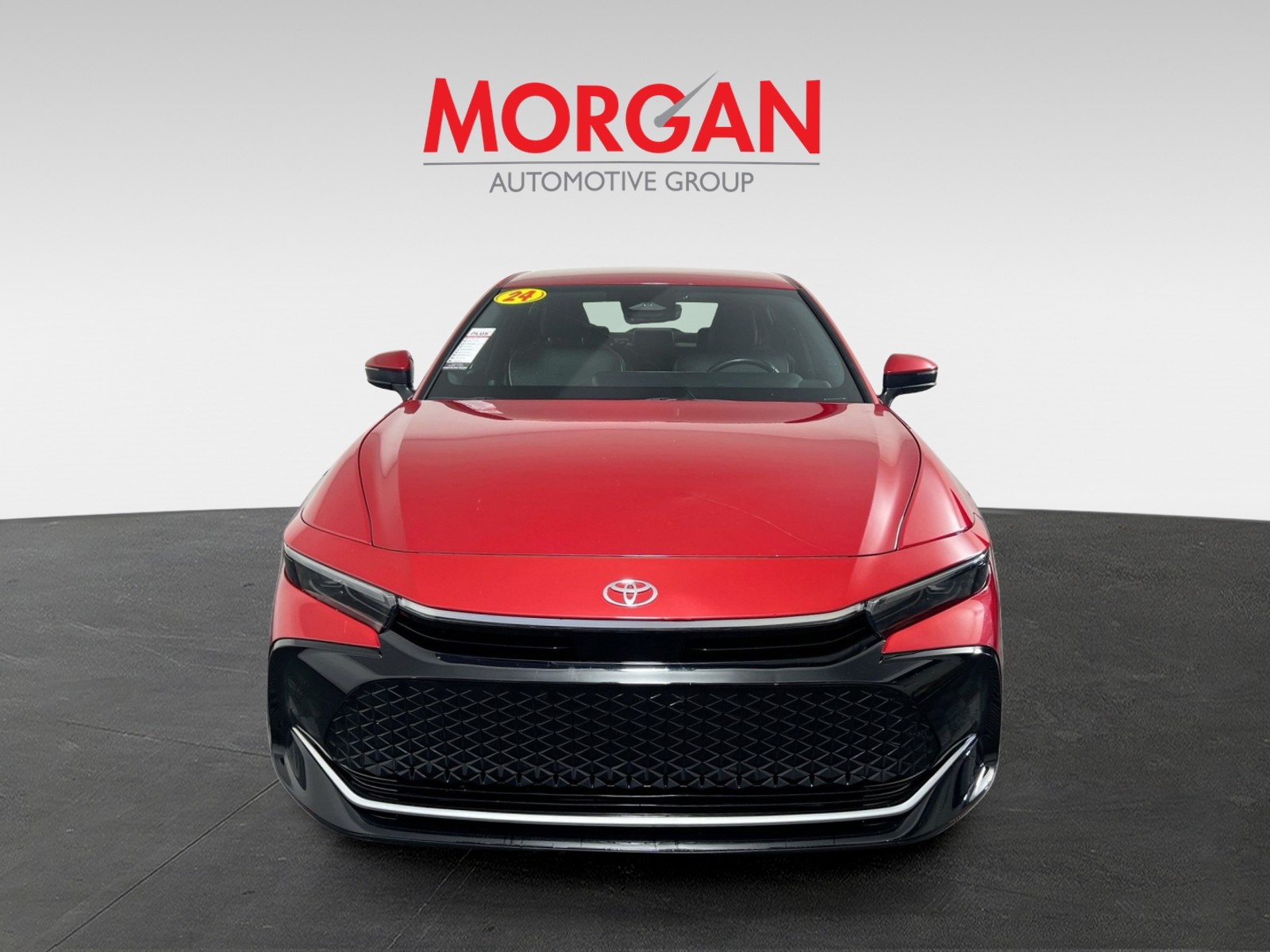 Used 2024 Supersonic Red Toyota XLE image 8