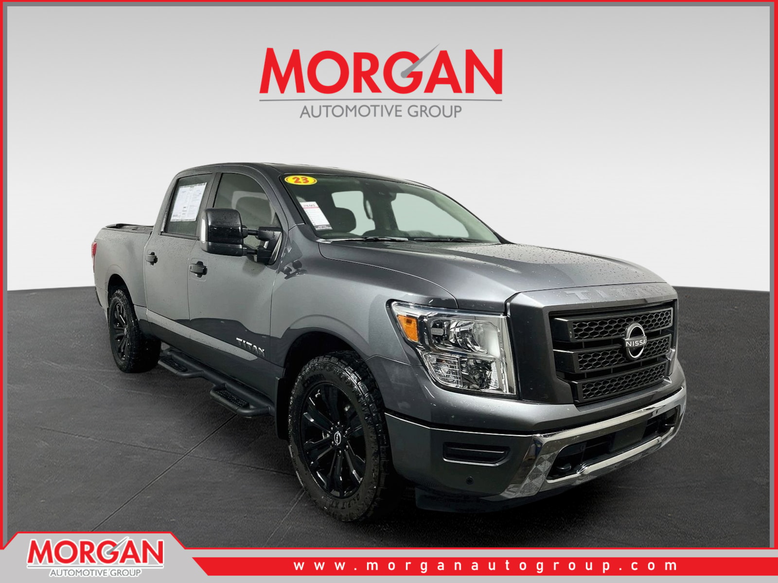 2023 Nissan Titan