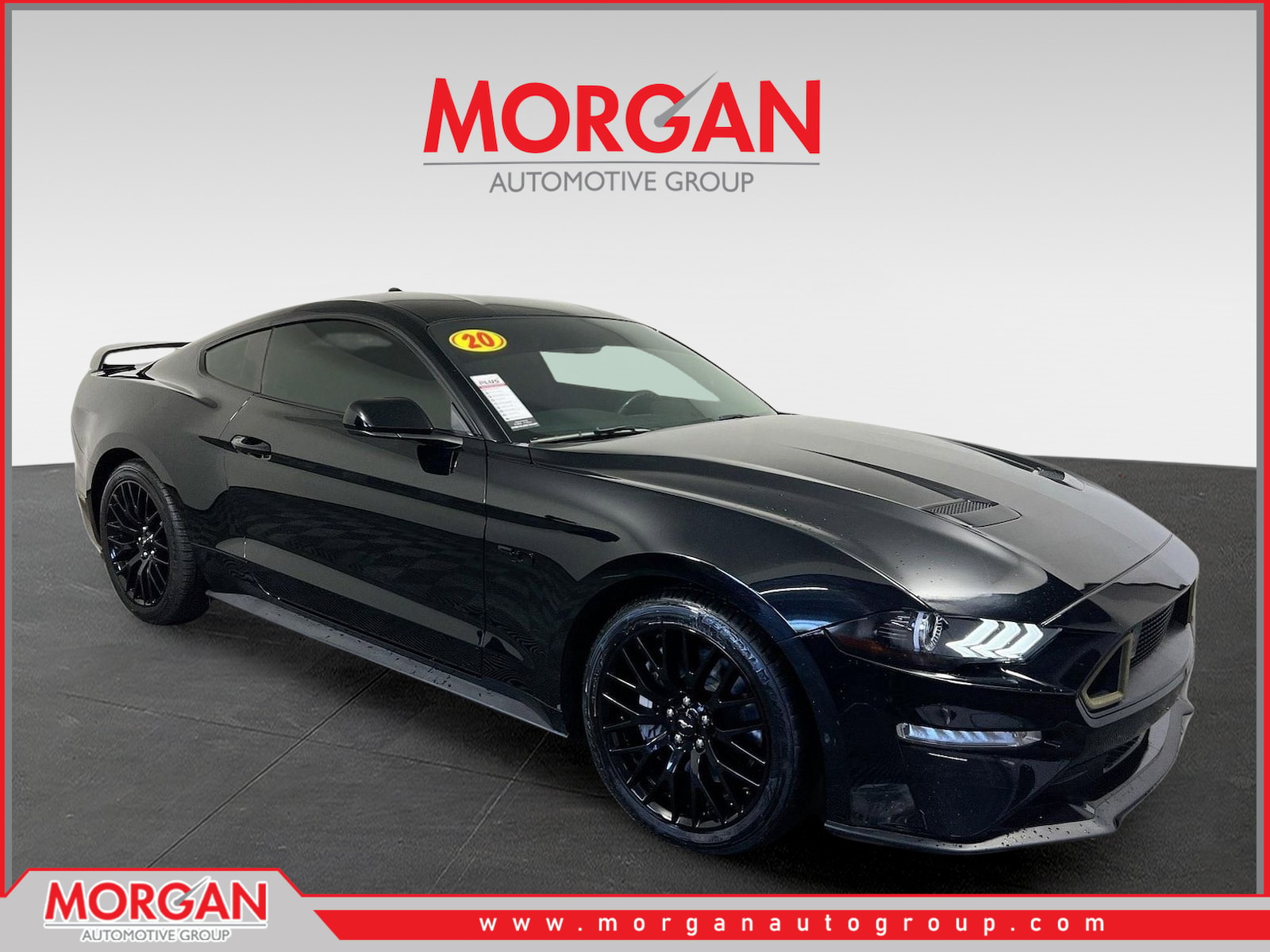 2020 Ford Mustang