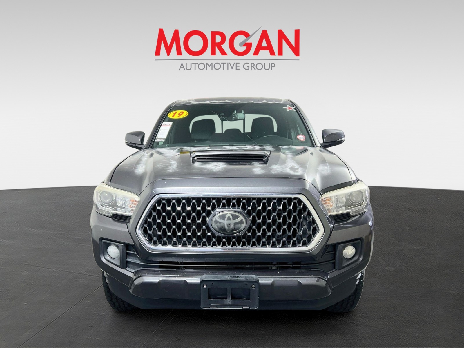 Used 2019 Magnetic Gray Metallic Toyota TRD Sport W/ Custom Wheels image 8