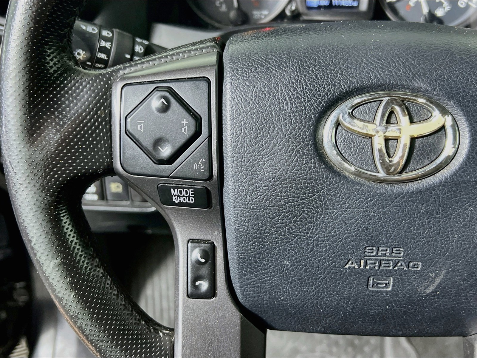 Used 2019 Magnetic Gray Metallic Toyota TRD Sport W/ Custom Wheels image 16
