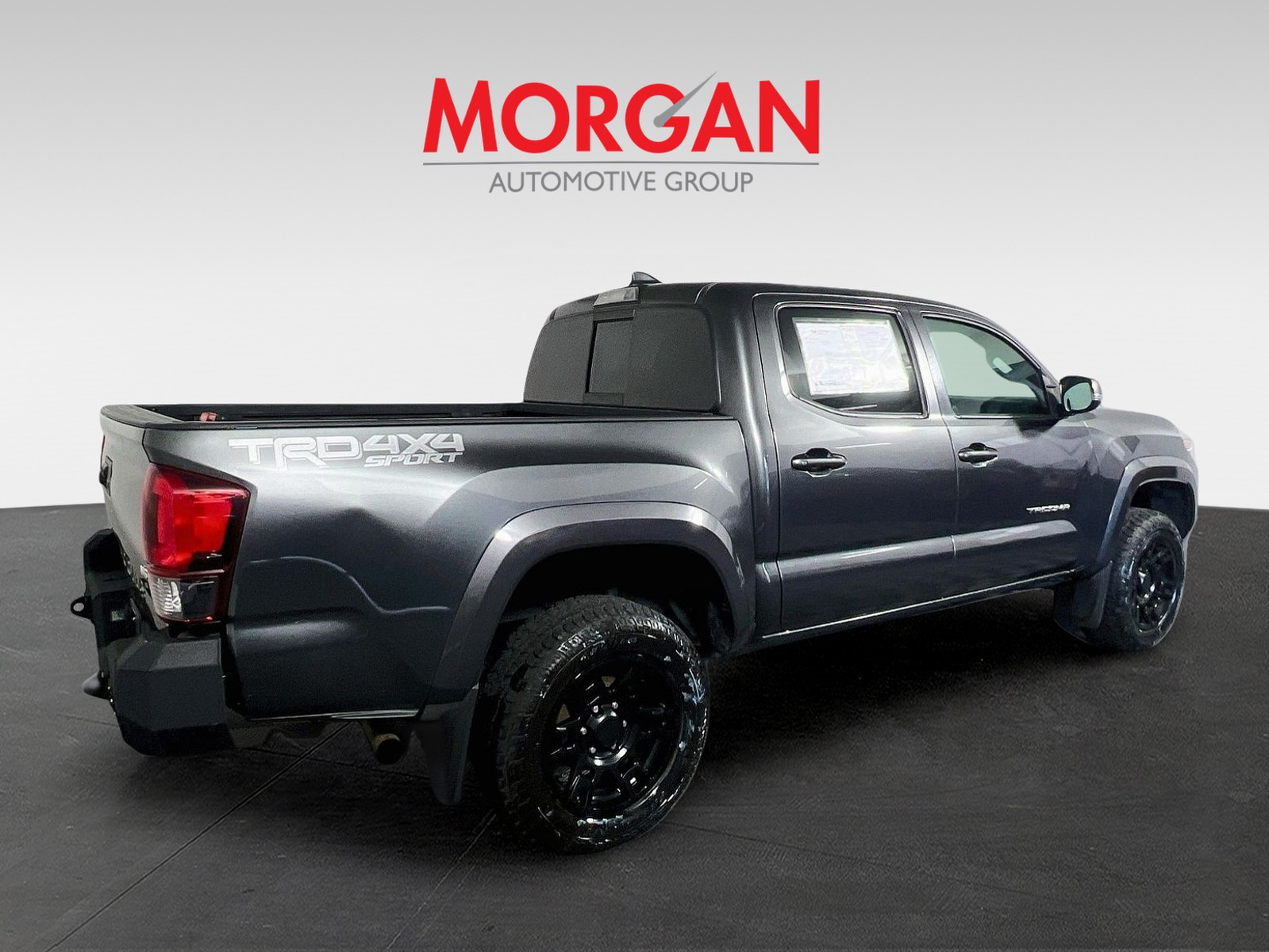 Used 2019 Magnetic Gray Metallic Toyota TRD Sport W/ Custom Wheels image 3